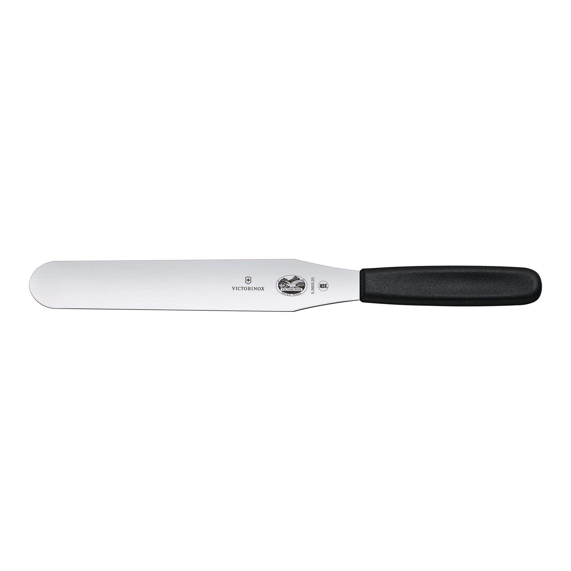 Victorinox Wood Spatula, 20cm, flexible blade - Black