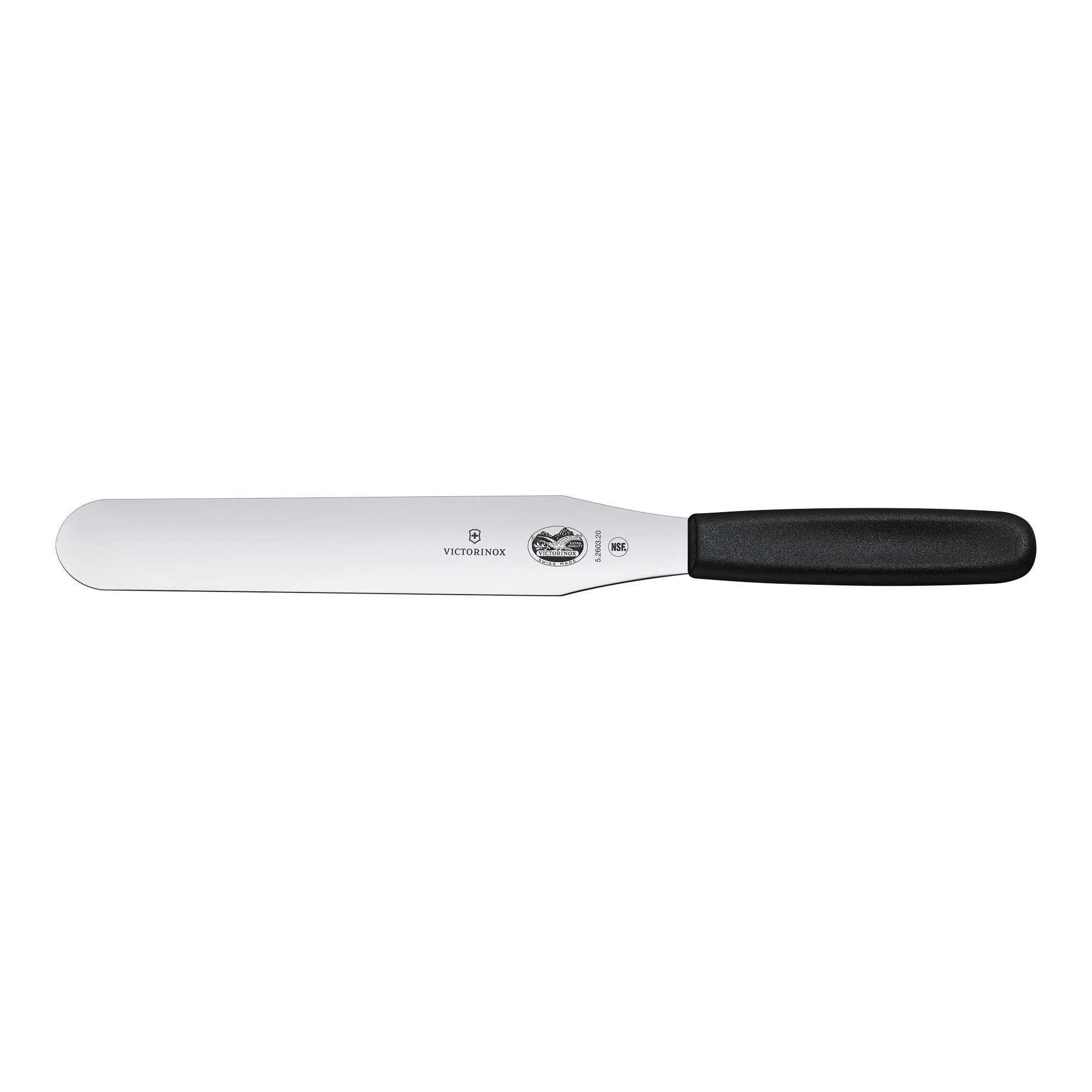 Victorinox Spatula,20cm,Flexible Straight Blade,Nylon - Black