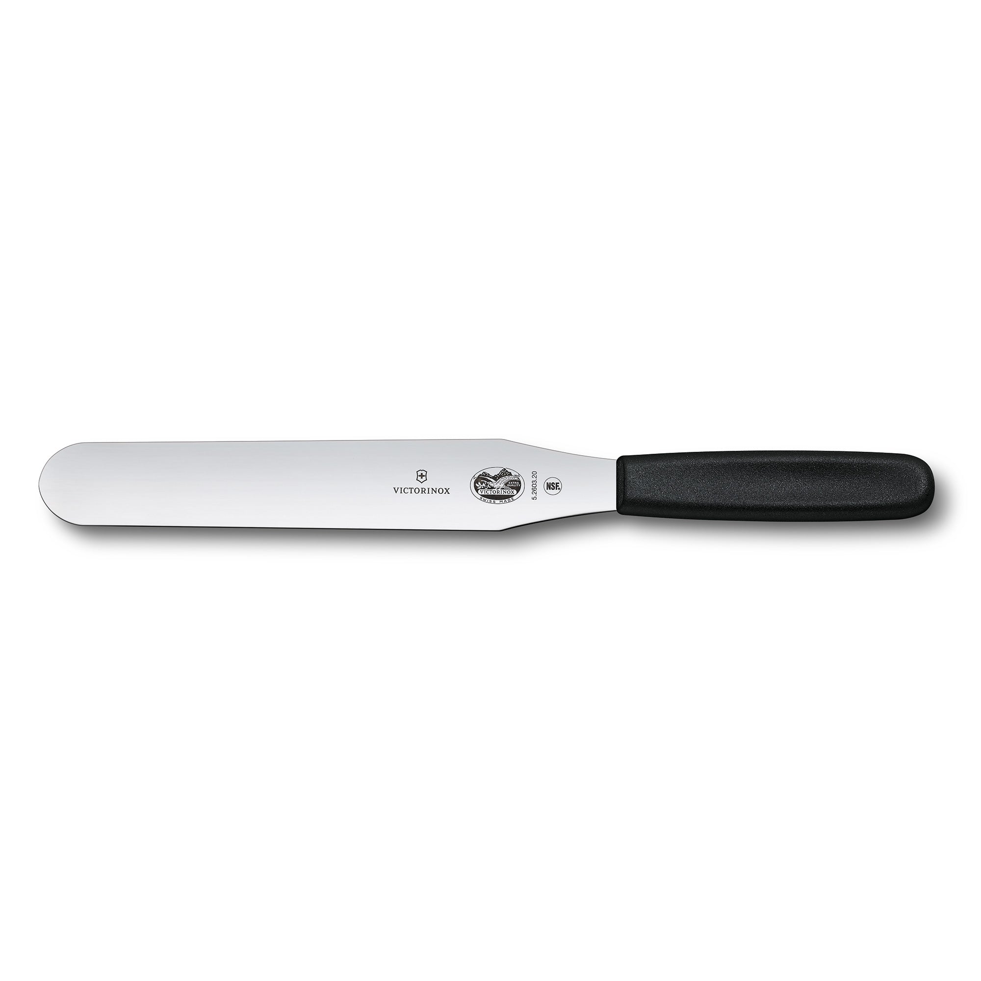 Victorinox Spatula,23cm,Flexible Straight Blade,Nylon - Black
