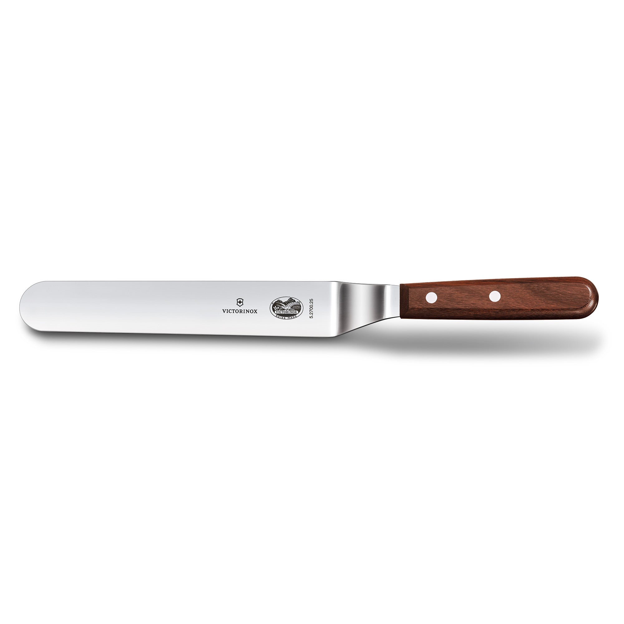 Victorinox Spatula,15cm,Offset Shaped Blade - Wood