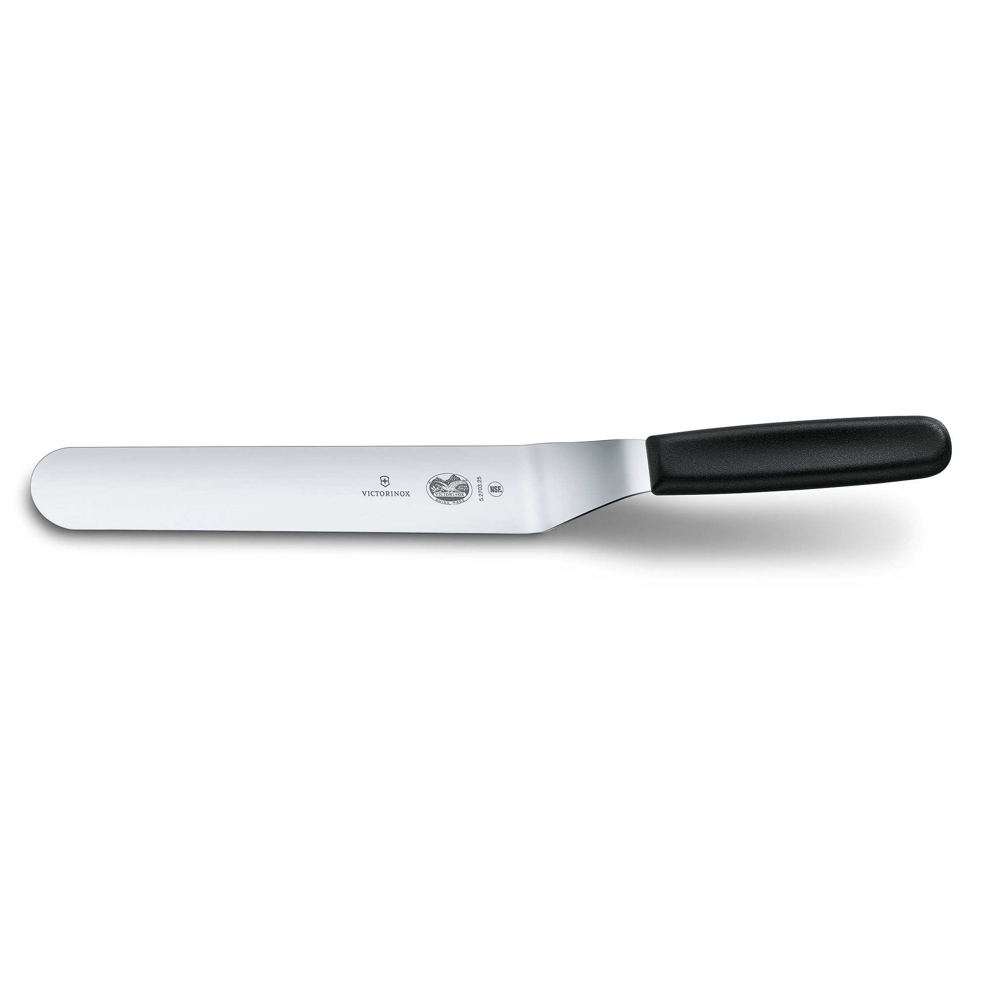 Victorinox Spatula,25cm,Offset Shaped Blade,20cm Spread,Nylon - Black
