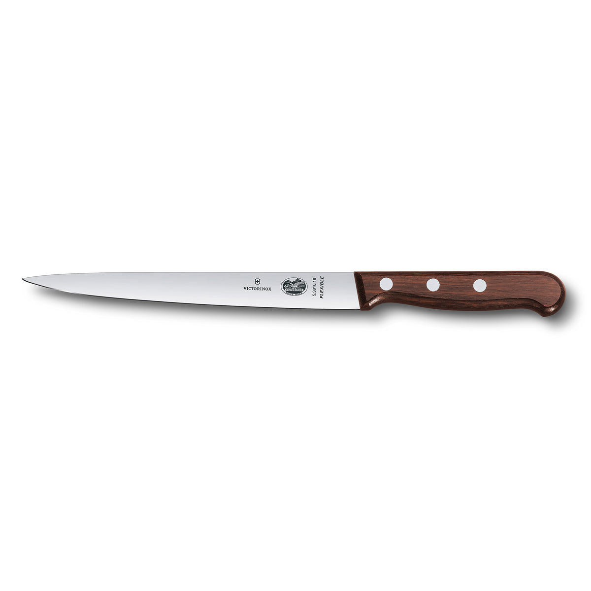 Victorinox Wood Fillet Knife Narrow Extra Flexible Blade 18cm
