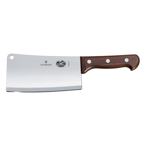 Victorinox Wood Kitchen Cleaver 18cm (Rosewood)