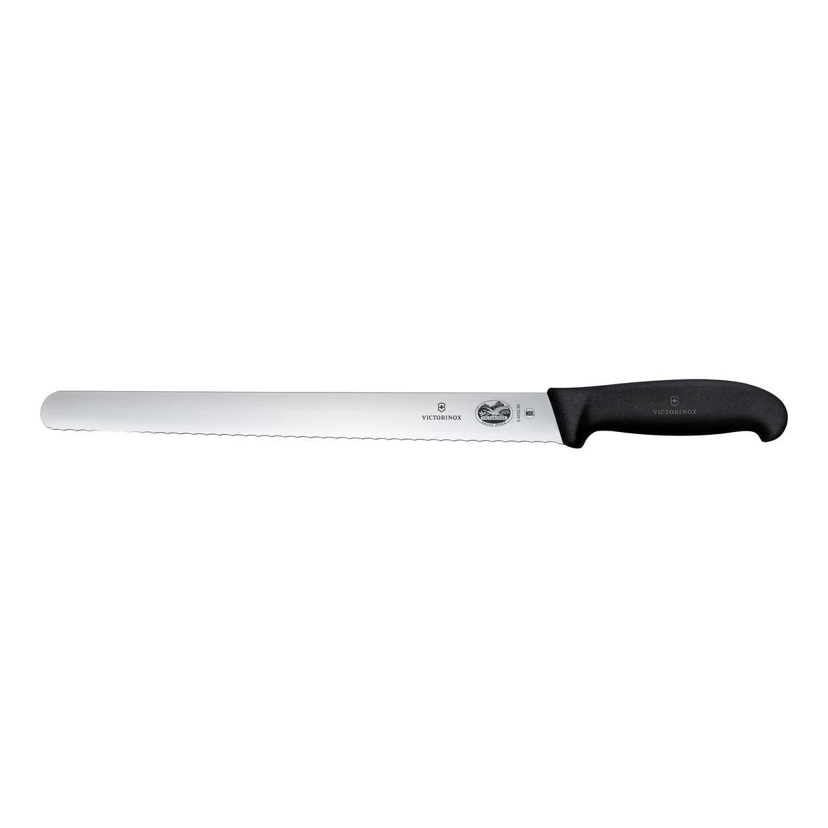 Victorinox Fibrox Slicing Knife Serrated 36cm