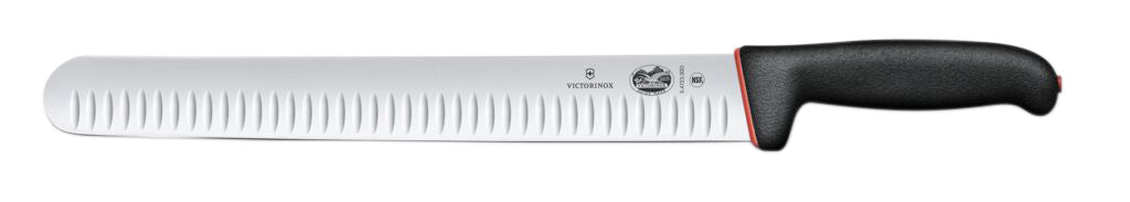 Victorinox Fluted Slicing Knife, 30cm, Dual Grip