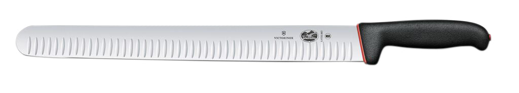 Victorinox Fluted Slicing Knife, 36cm, Dual Grip