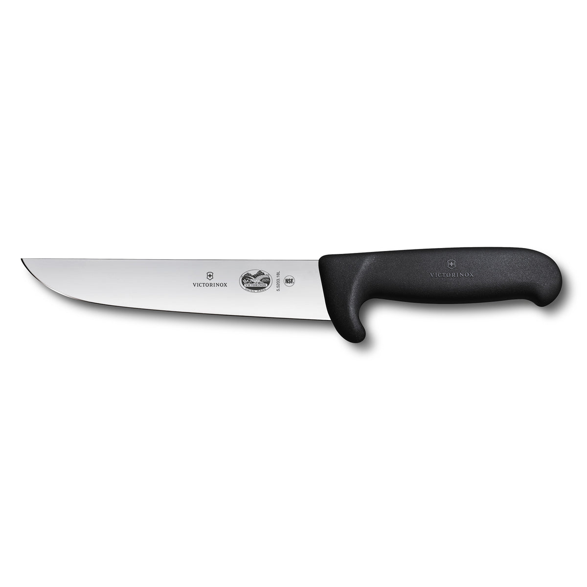 Victorinox Fibrox Butcher's Knife Safety Nose 18cm