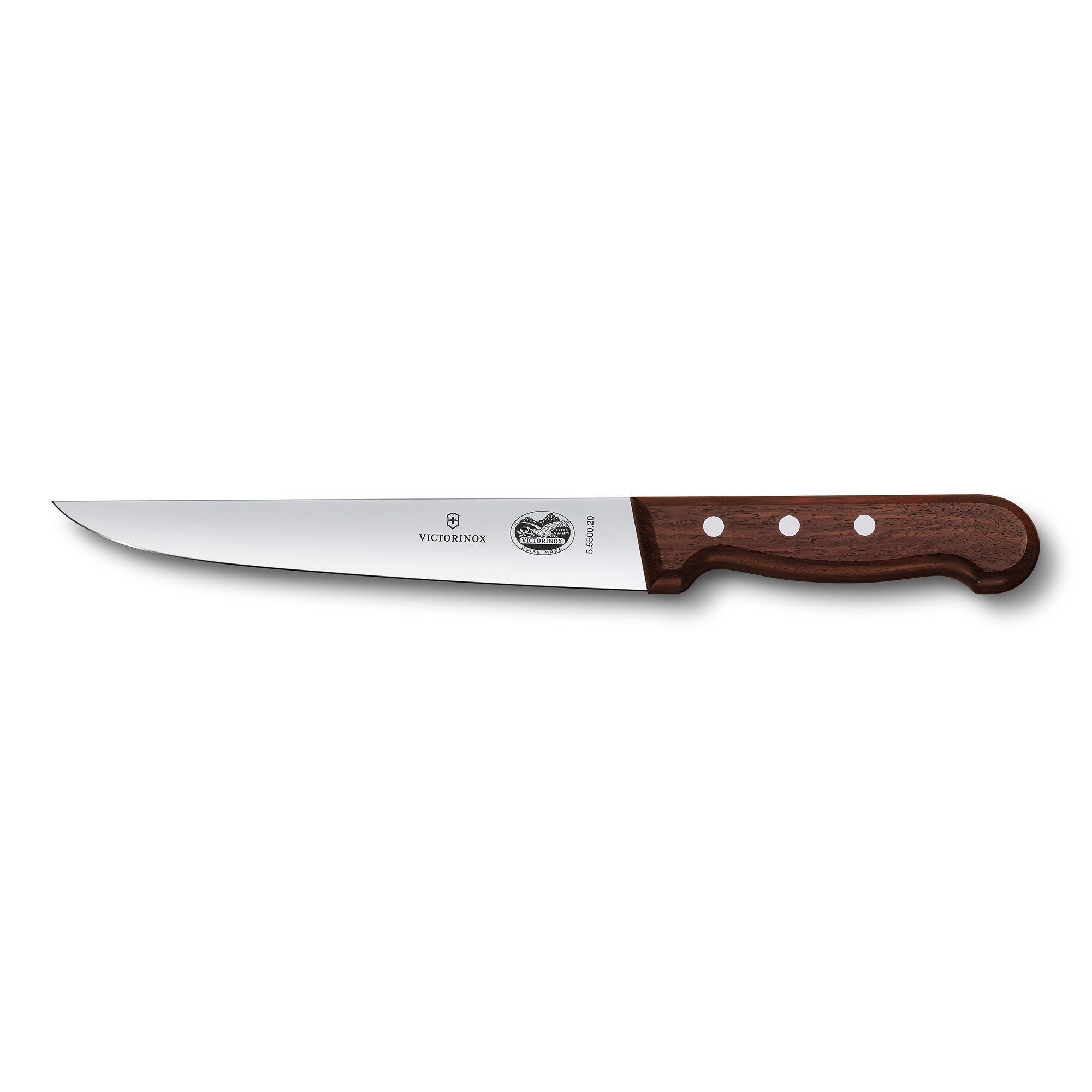 Victorinox Striking Knife,25cm,Straight Back Blade - Wood