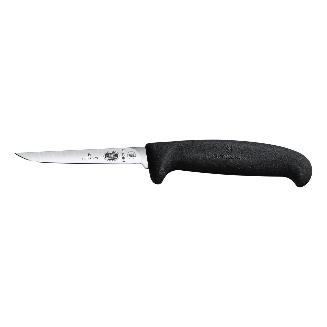 Victorinox Poultry Knife,9cm,Medium Handle,Fibrox - Black