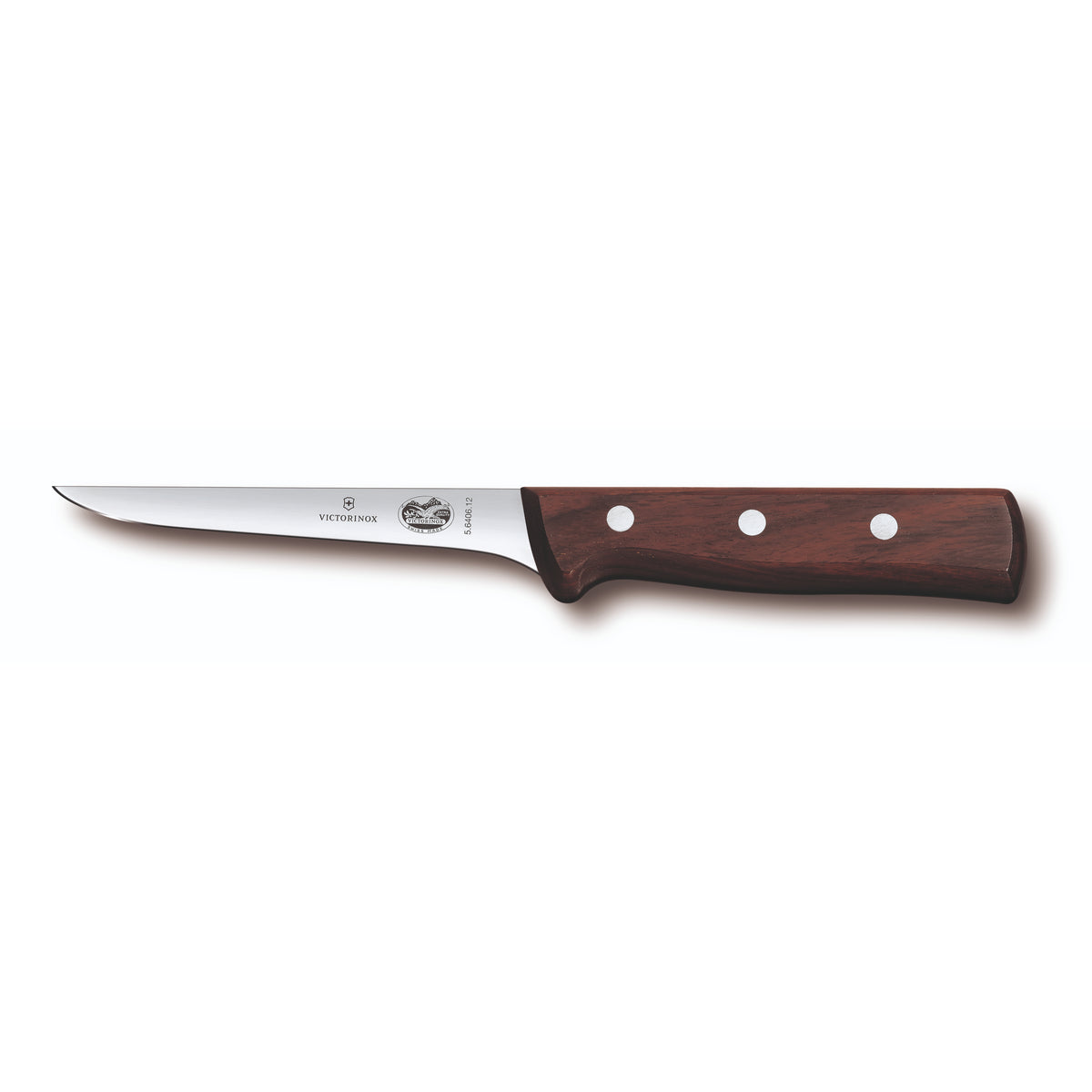 Victorinox Wood Boning Knife Straight Edge Narrow Stiff Blade 12cm