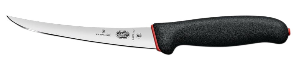 Victorinox Dual Grip Boning Knife Curved Narrow Blade 15cm