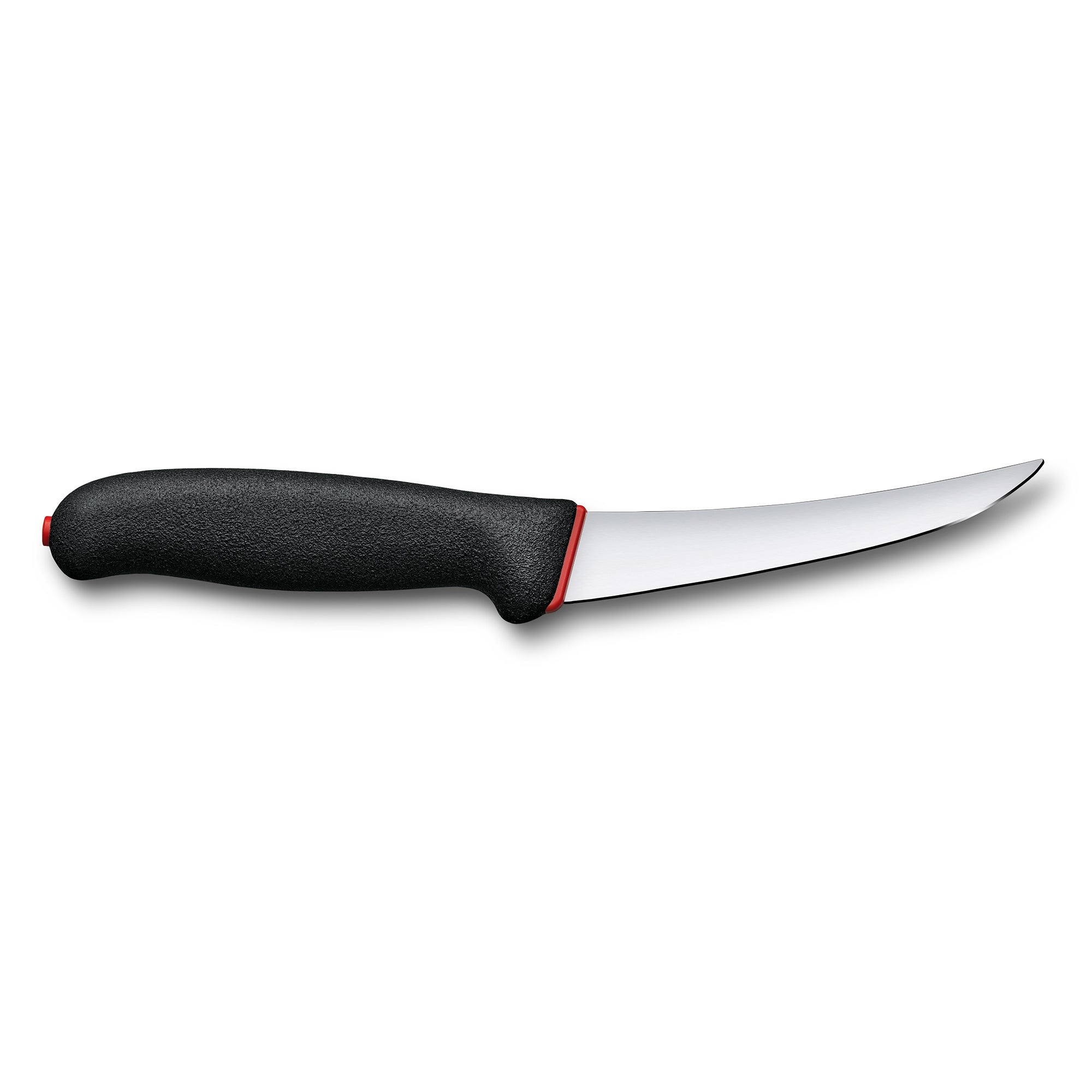 Victorinox Boning Knife,12cm Curved,Flexible Narrow Blade,Fibrox - Dual Grip