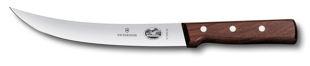 Victorinox Wood Breaking Knife Curved Narrow Blade 20cm (Pine)