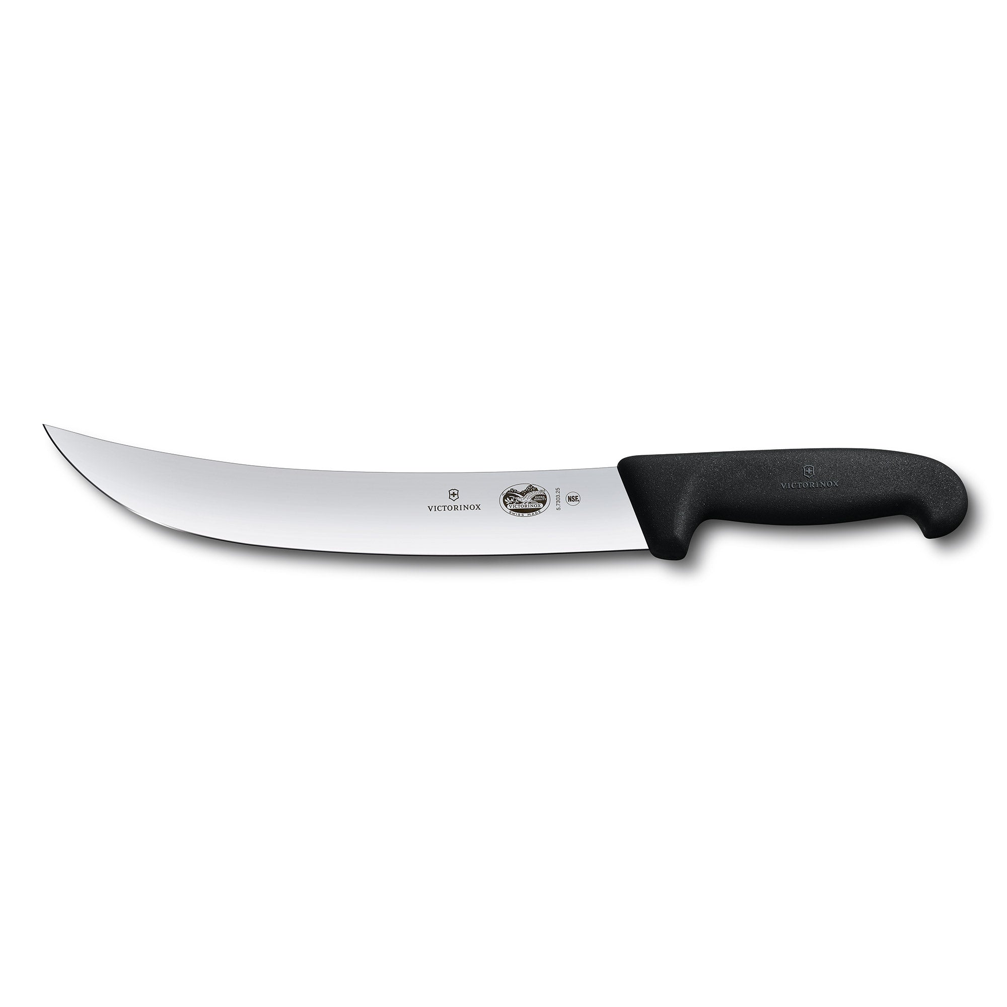 Victorinox Fibrox Cimeter Knife, 25cm - Black