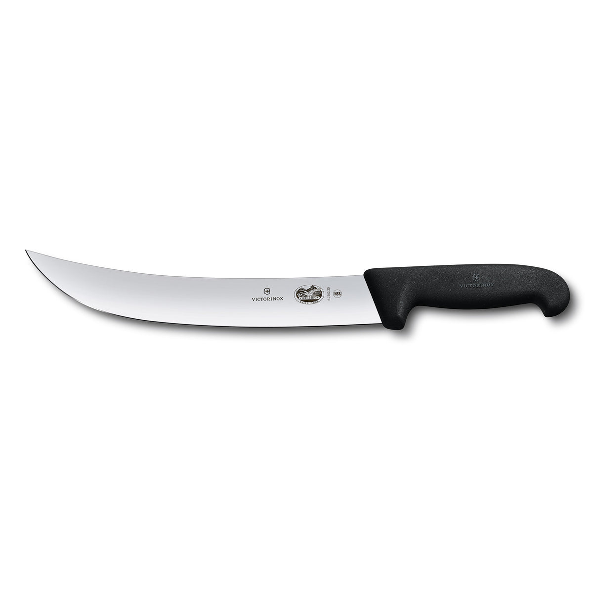 Victorinox Fibrox Cimeter Knife Curved Wide Blade 25cm