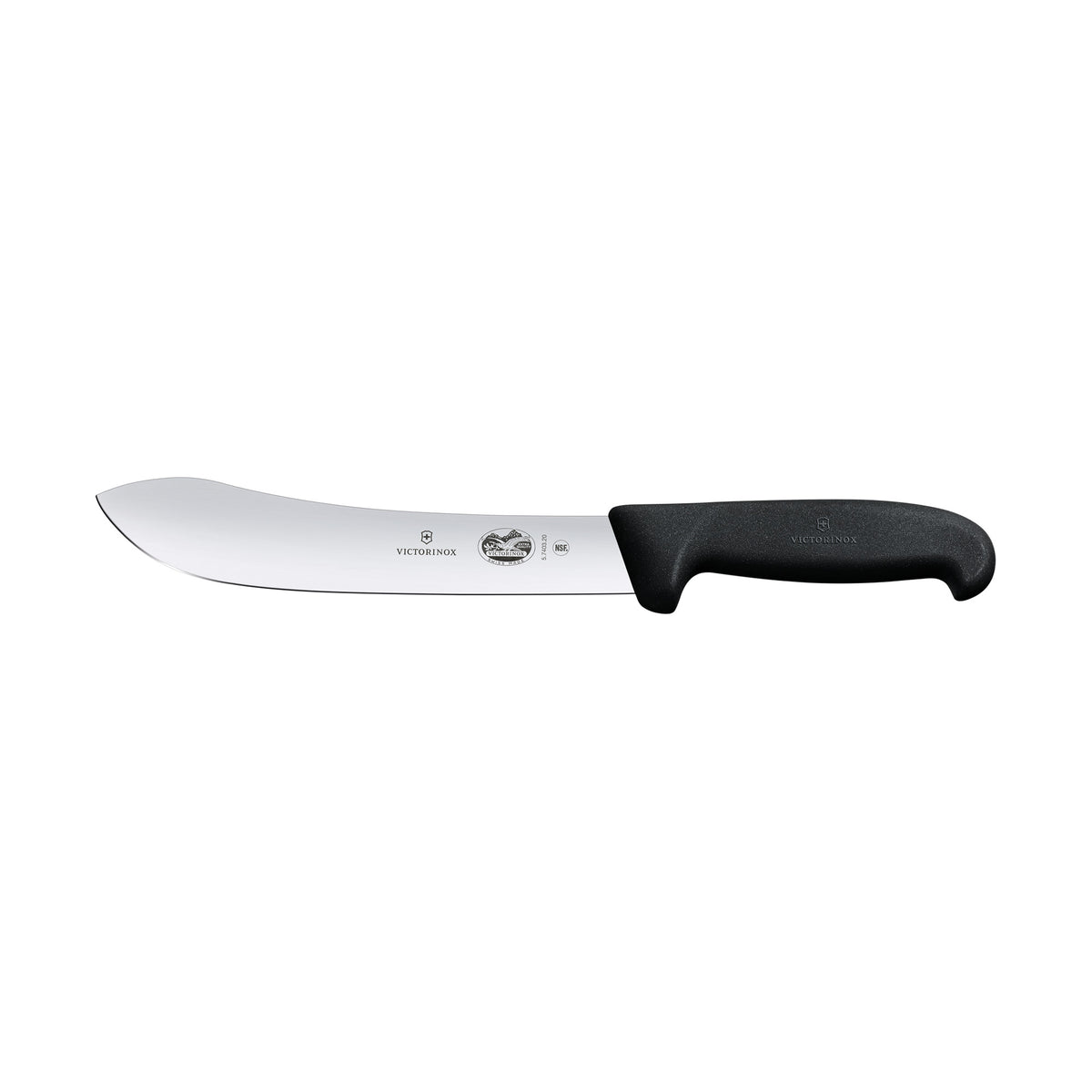 Victorinox Fibrox Butcher's Knife Wide Tip Blade 20cm