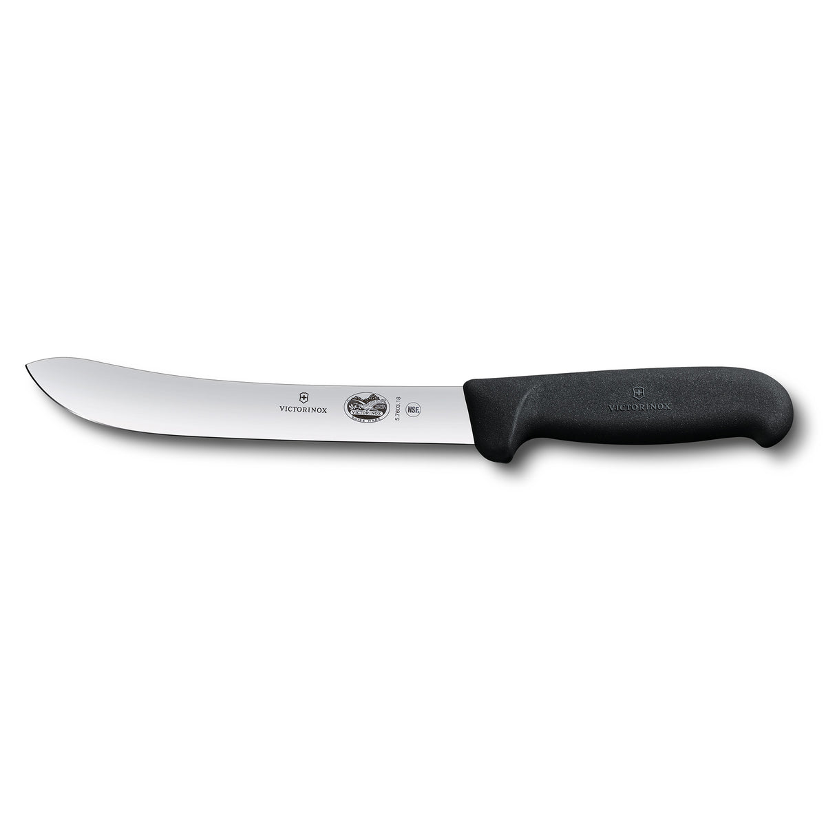 Victorinox Fibrox Butcher's Knife Heavy Stiff Blade 15cm