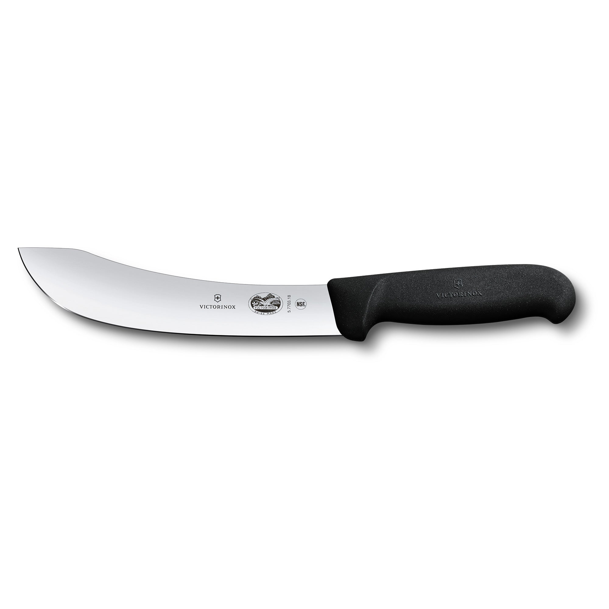 Victorinox Skinning Knife,15cm German Type,Fibrox - Black