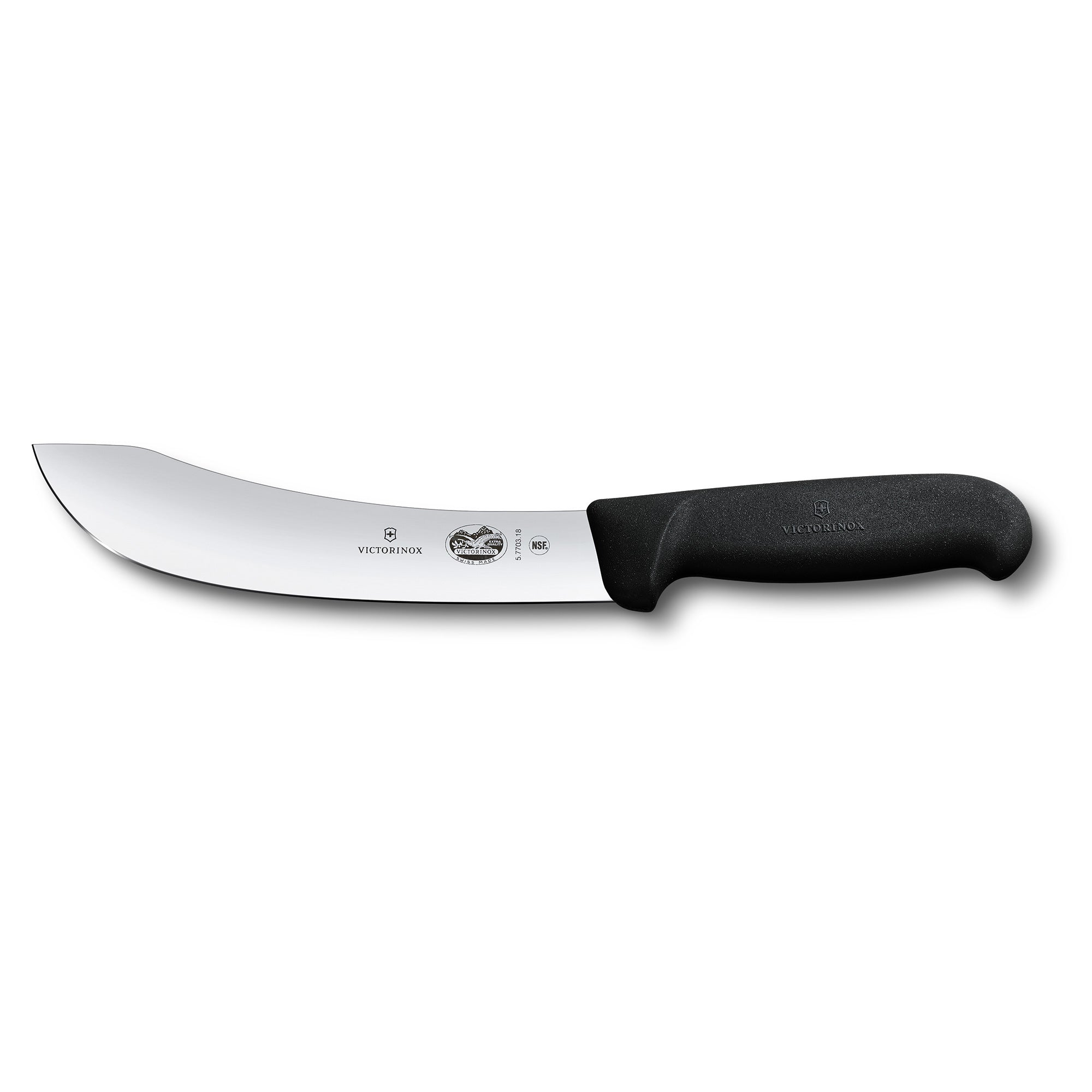 Victorinox Skinning Knife,18cm German Type,Fibrox - Black