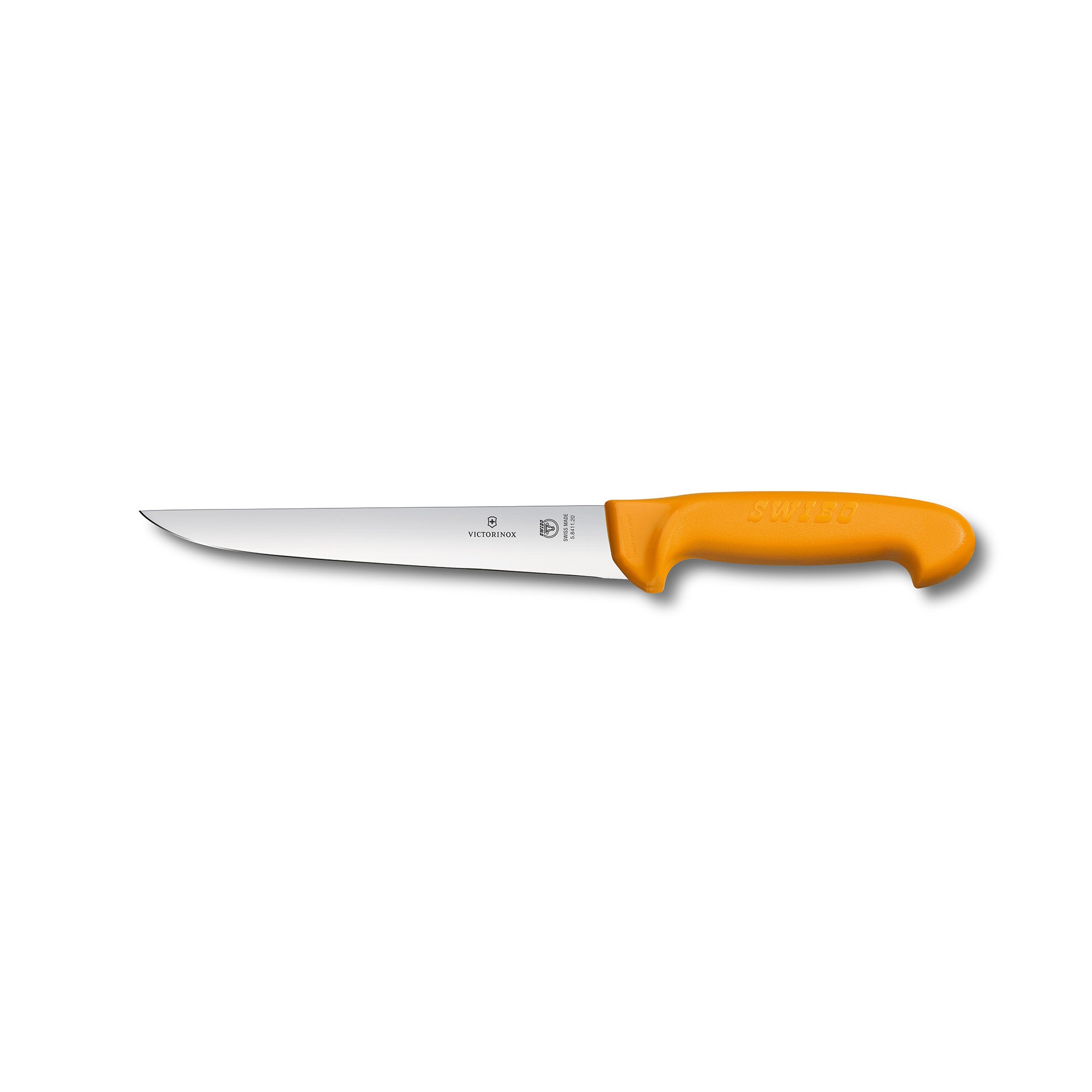 Victorinox Swibo Sticking Knife,18cm Straight Blade - Yellow