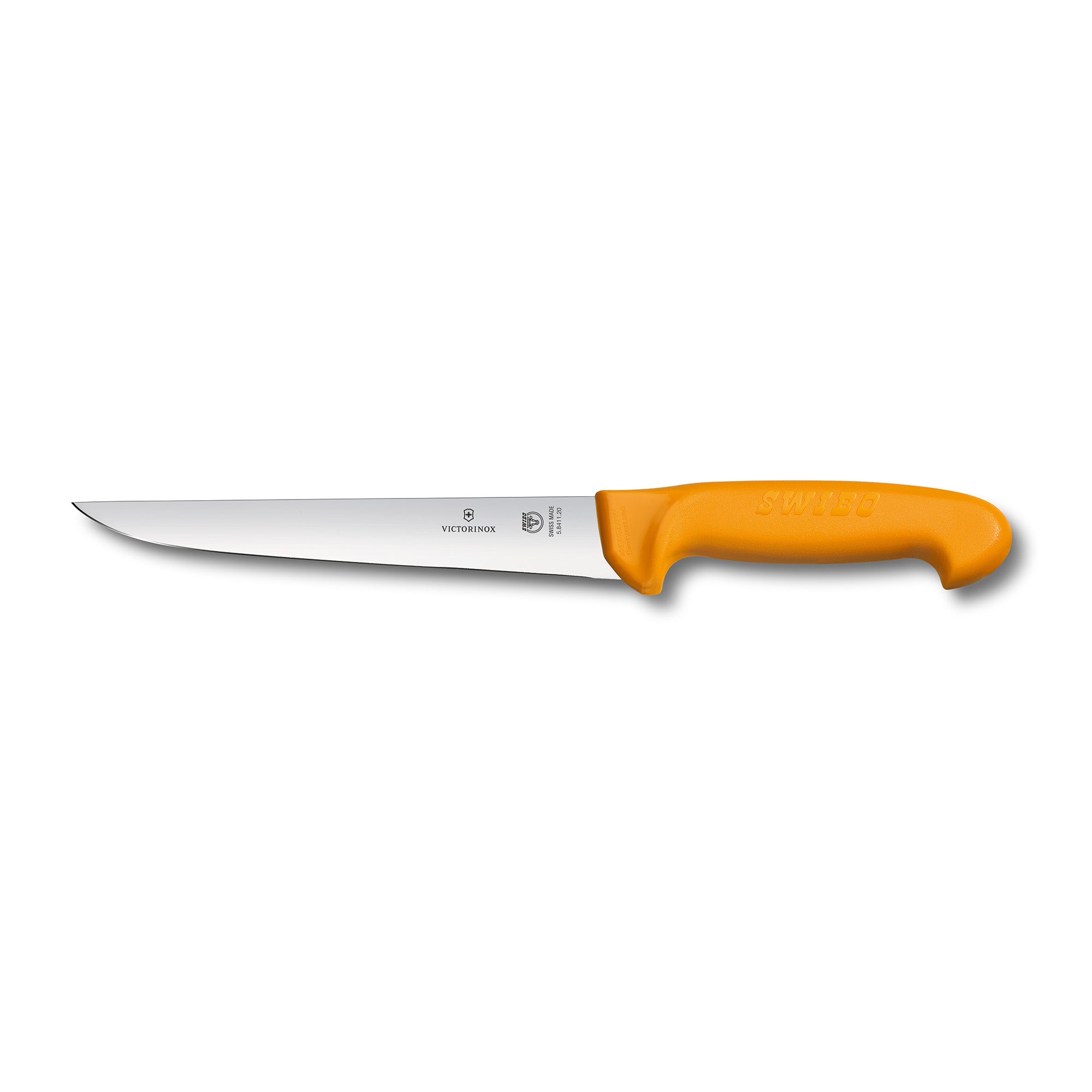 Victorinox Swibo Sticking Knife,22cm Straight Blade - Yellow