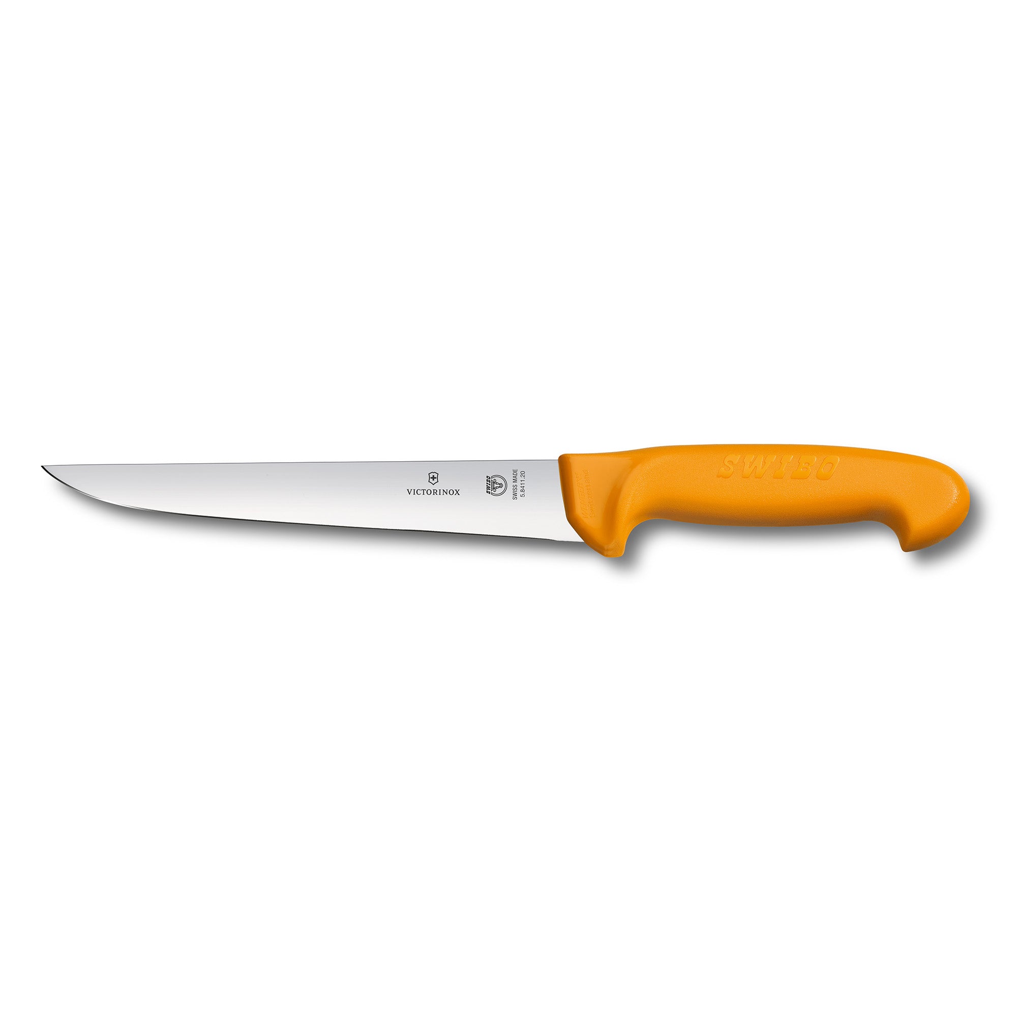 Victorinox Swibo Sticking Knife,25cm Straight Blade - Yellow