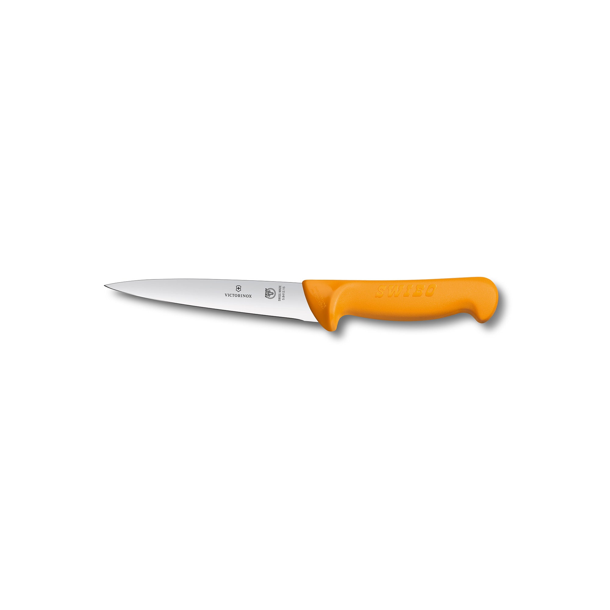 Victorinox Swibo Boning & Sticking Knife,13cm Blade - Yellow
