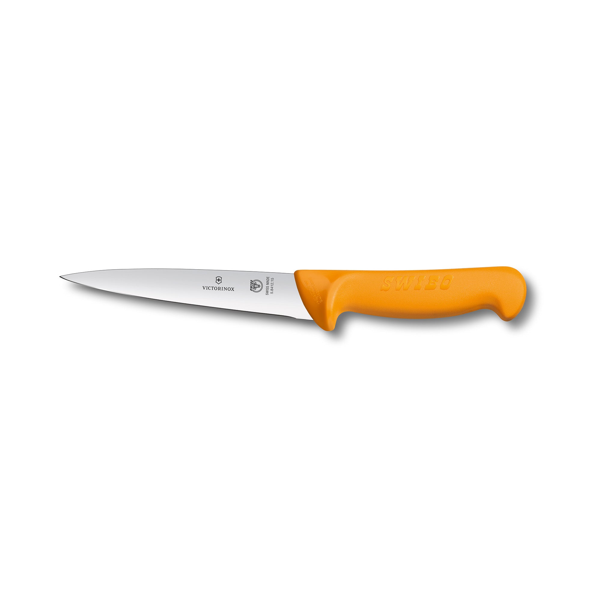 Victorinox Swibo Boning & Sticking Knife,15cm Blade - Yellow