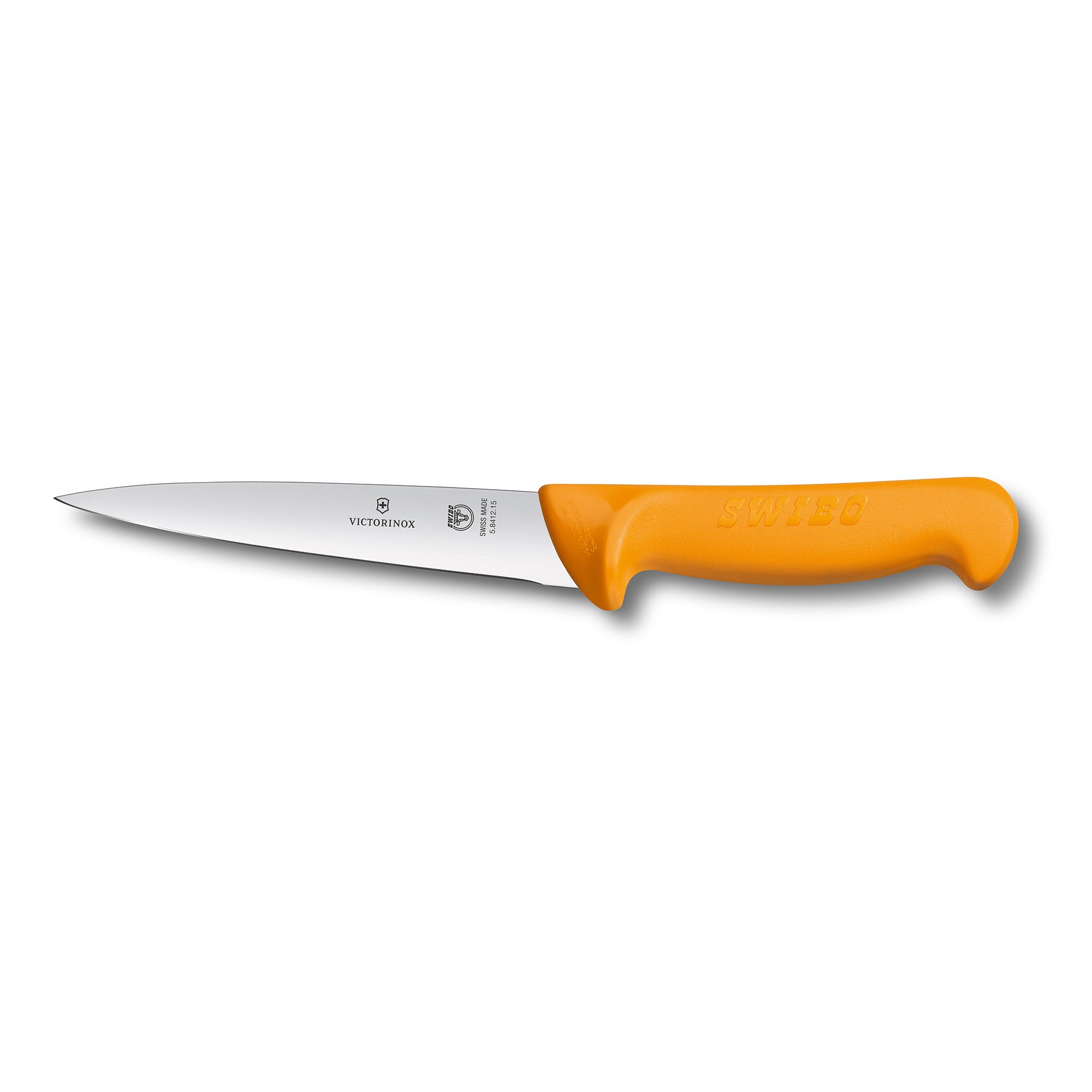 Victorinox Swibo Boning & Sticking Knife,21cm Blade - Yellow
