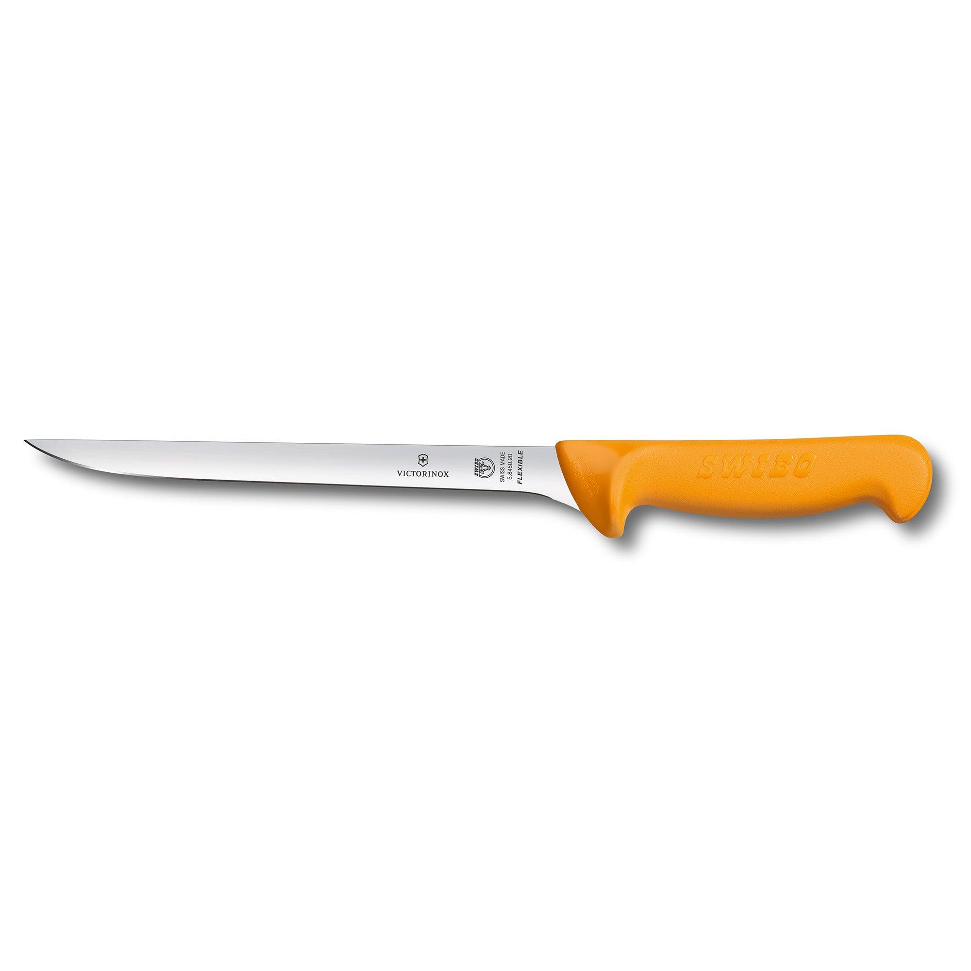 Victorinox 20cm Filleting Knife Flex Blade - Yellow