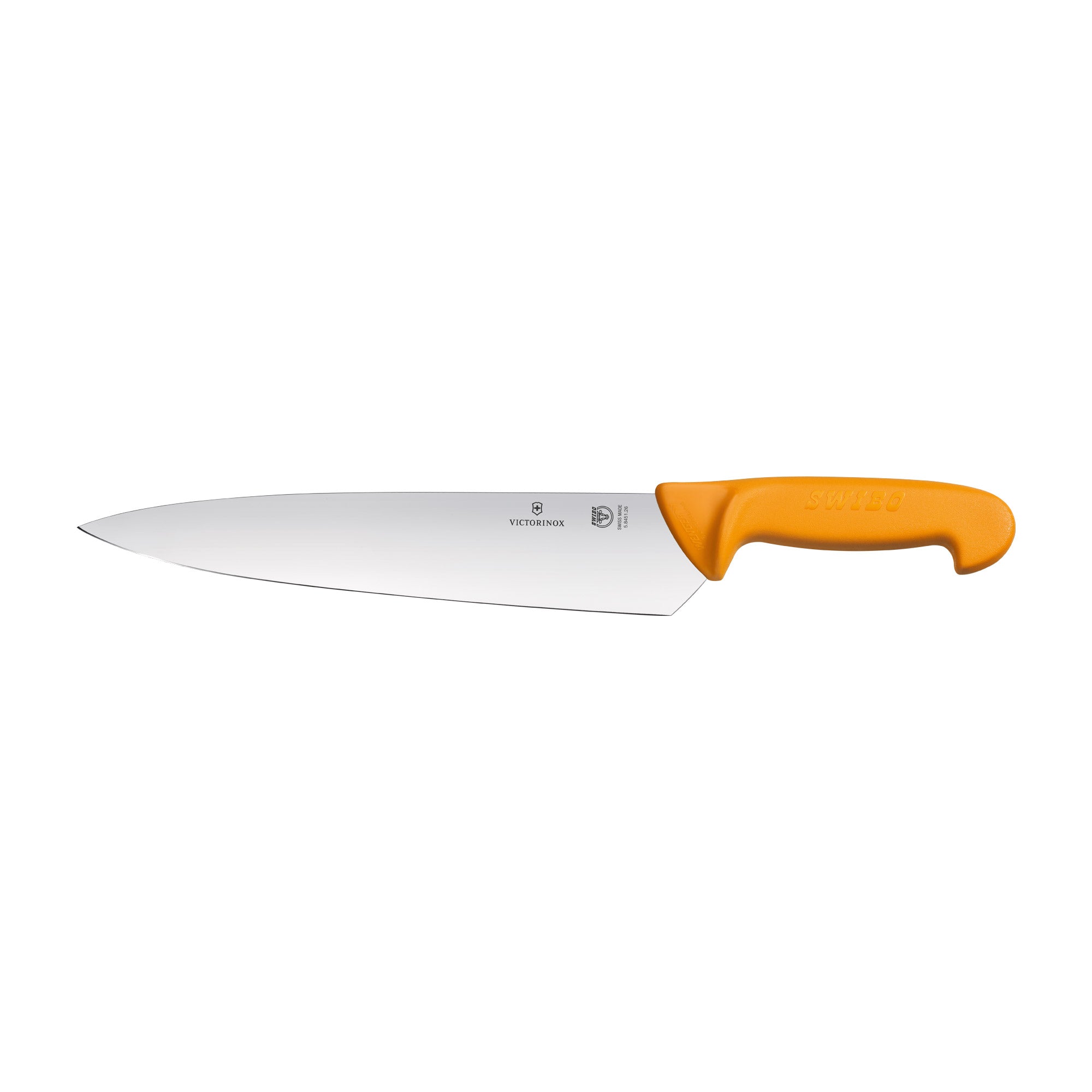 Victorinox Swibo Chefs-Carving Knife,21cm Heavy Stiff Blade - Yellow