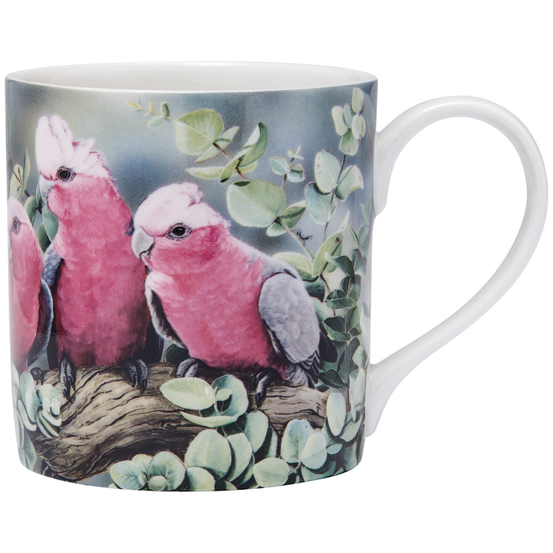 Ashdene Aus Bird & Flora Galah City Mug