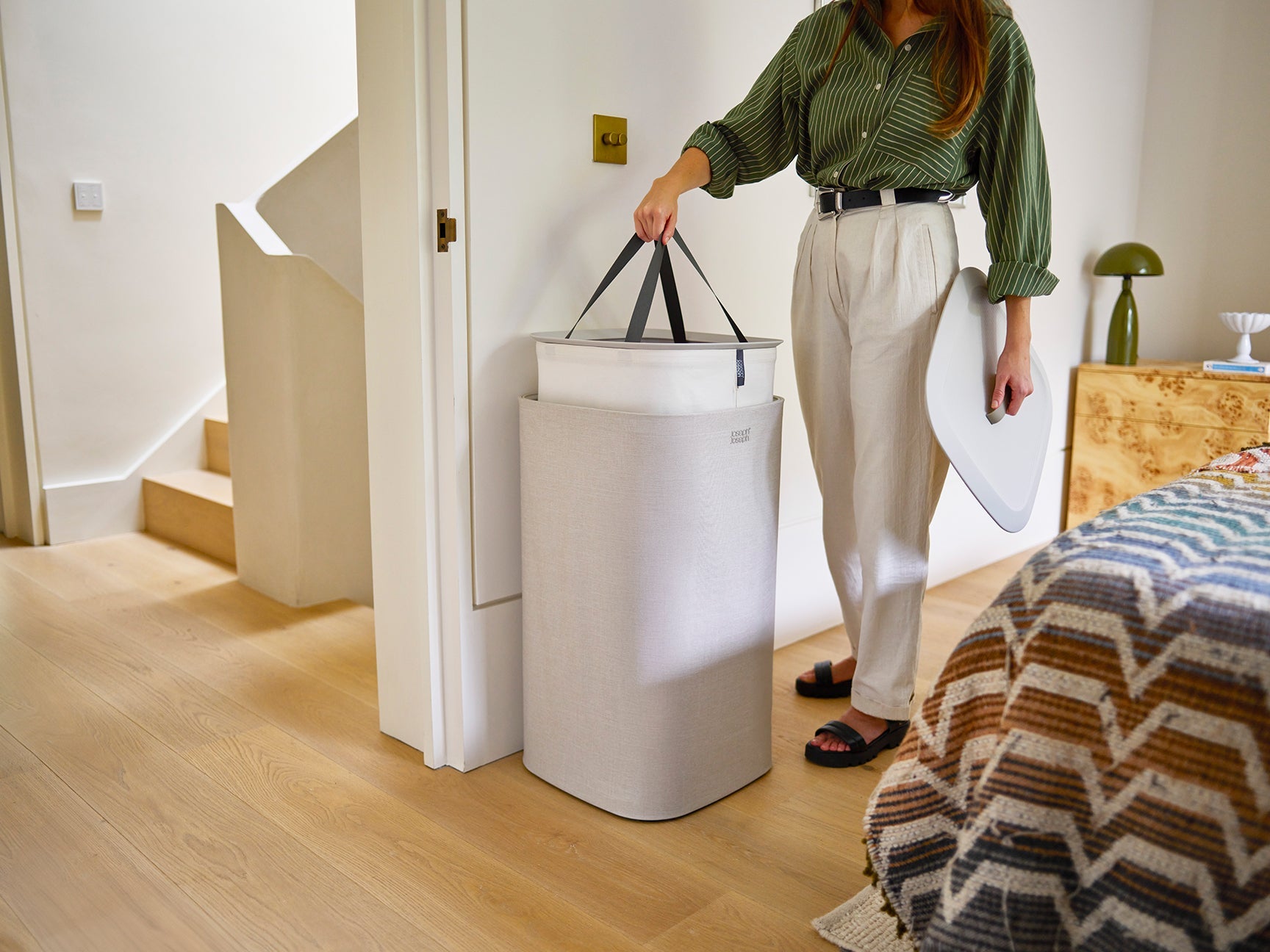 Joseph Joseph Tota One 60L Easy-Empty Laundry Basket