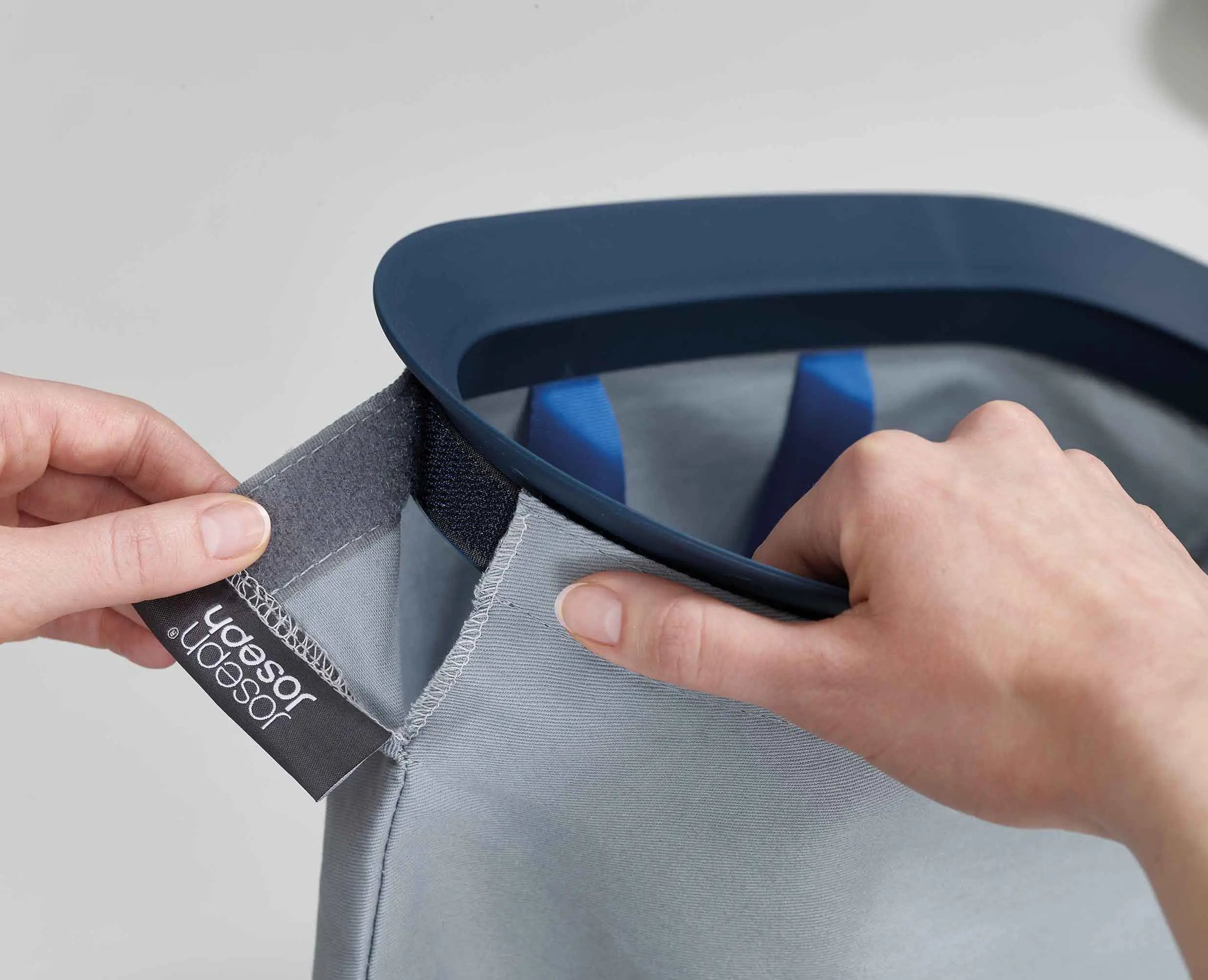 Joseph Joseph Tota 90-Litre Laundry Separation Basket - Black