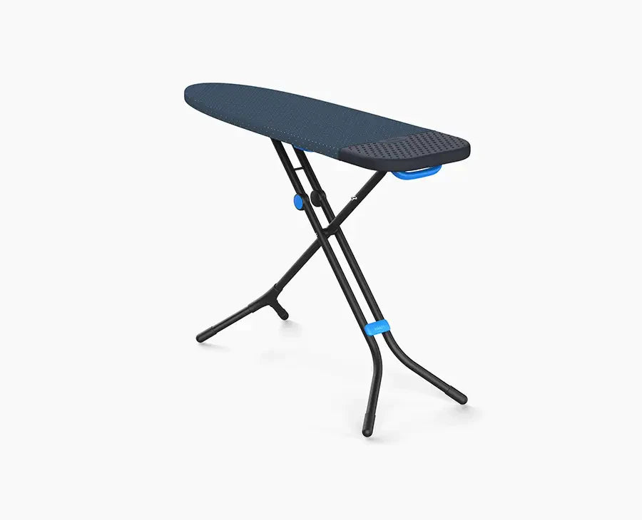 Joseph Joseph Glide Plus Easy-Store Ironing Board With Advanced Cover -  Black/Blue