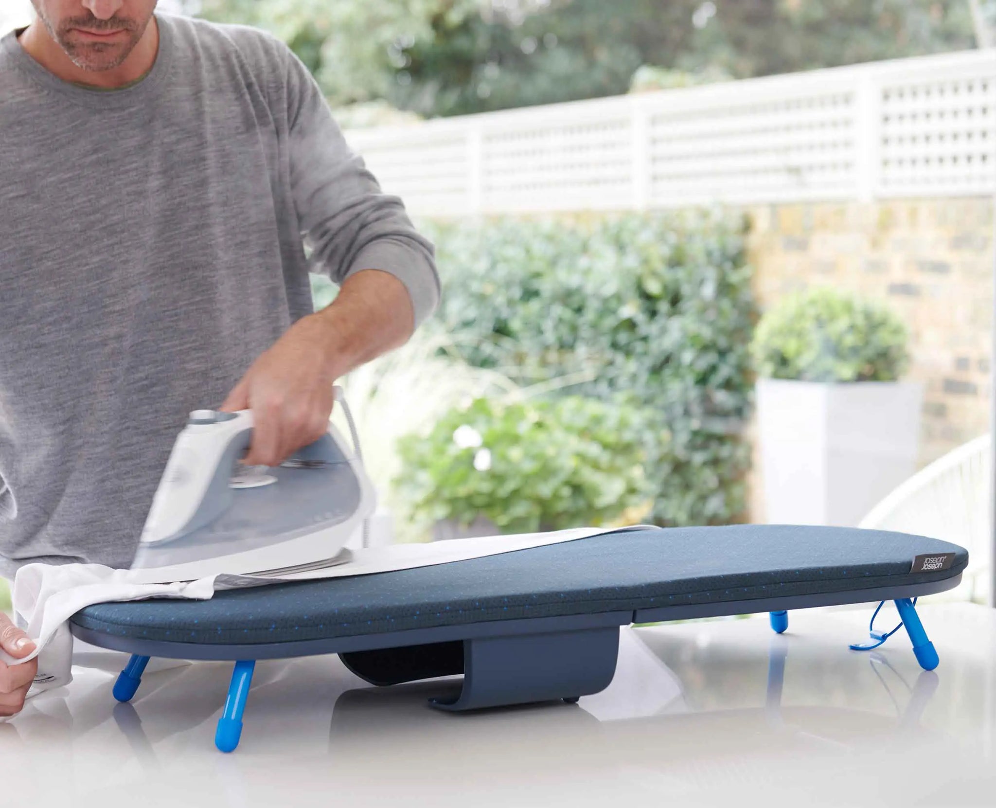 Joseph Joseph Pocket Plus Folding Table-Top Ironing Board