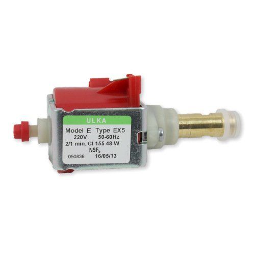 Ulka Vibratory Pump EX5 Flat Red 230V 48W