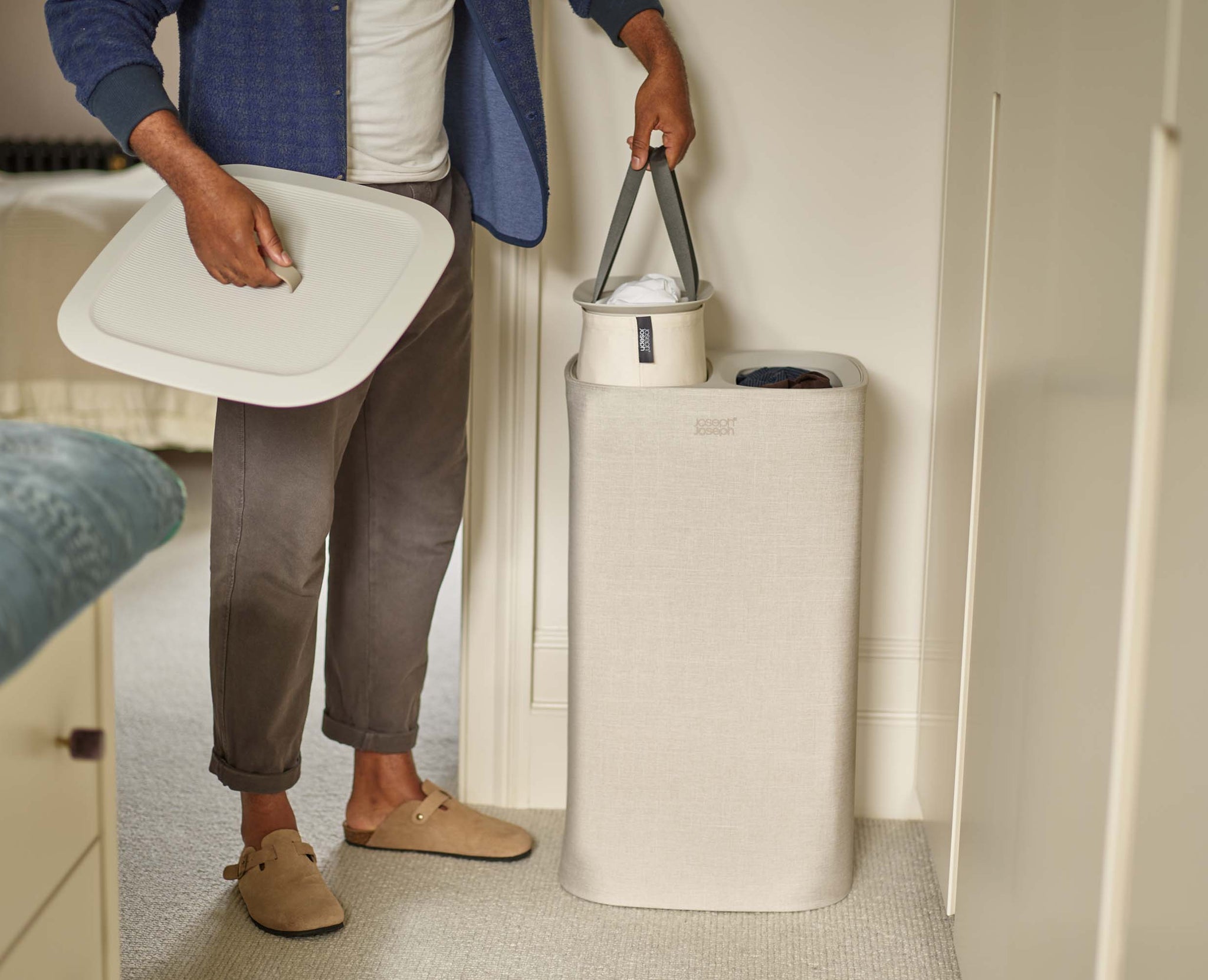 Joseph Joseph Tota 60-Litre Laundry Separation Basket