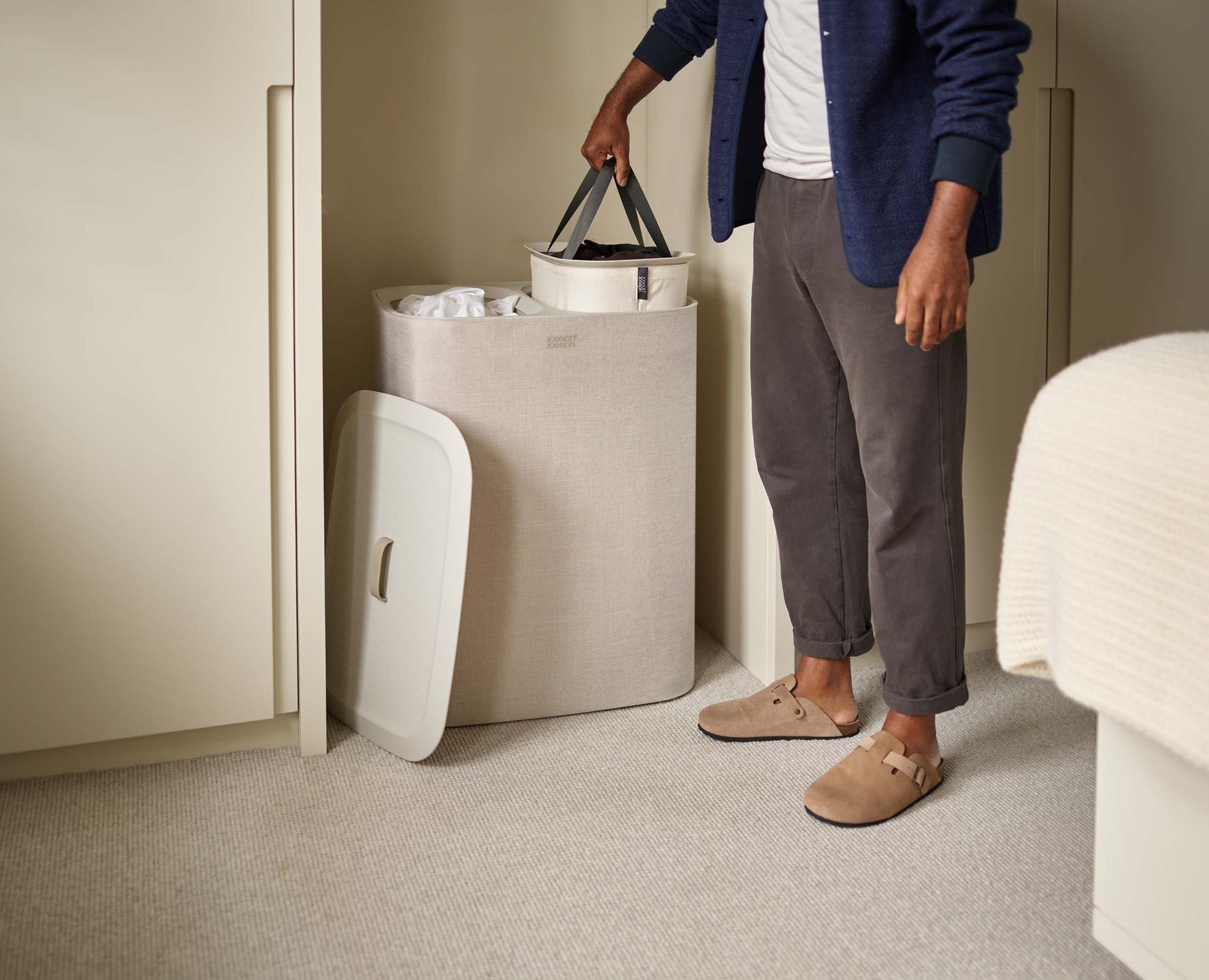 Joseph Joseph Tota 90-Litre Laundry Separation Basket