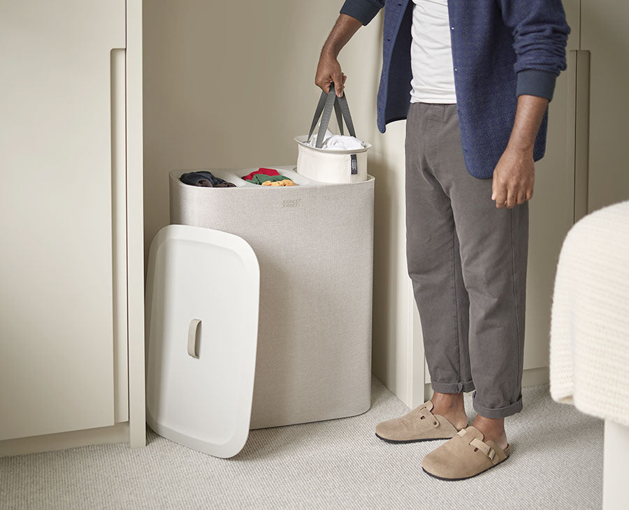 Joseph Joseph Tota Trio 90-Litre Laundry Separation Basket