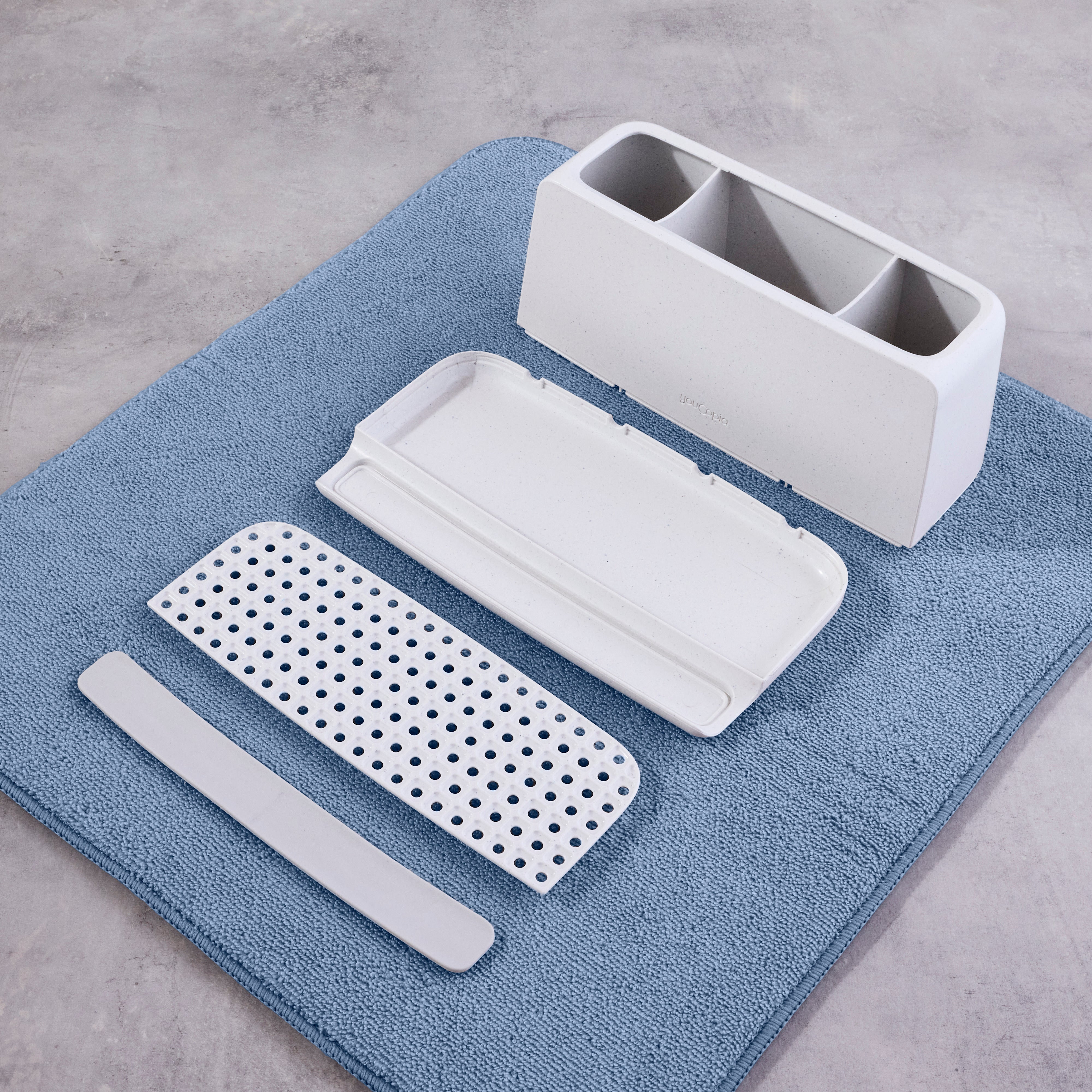 YouCopia The Ledge™ Toothbrush Holder 3-Slot