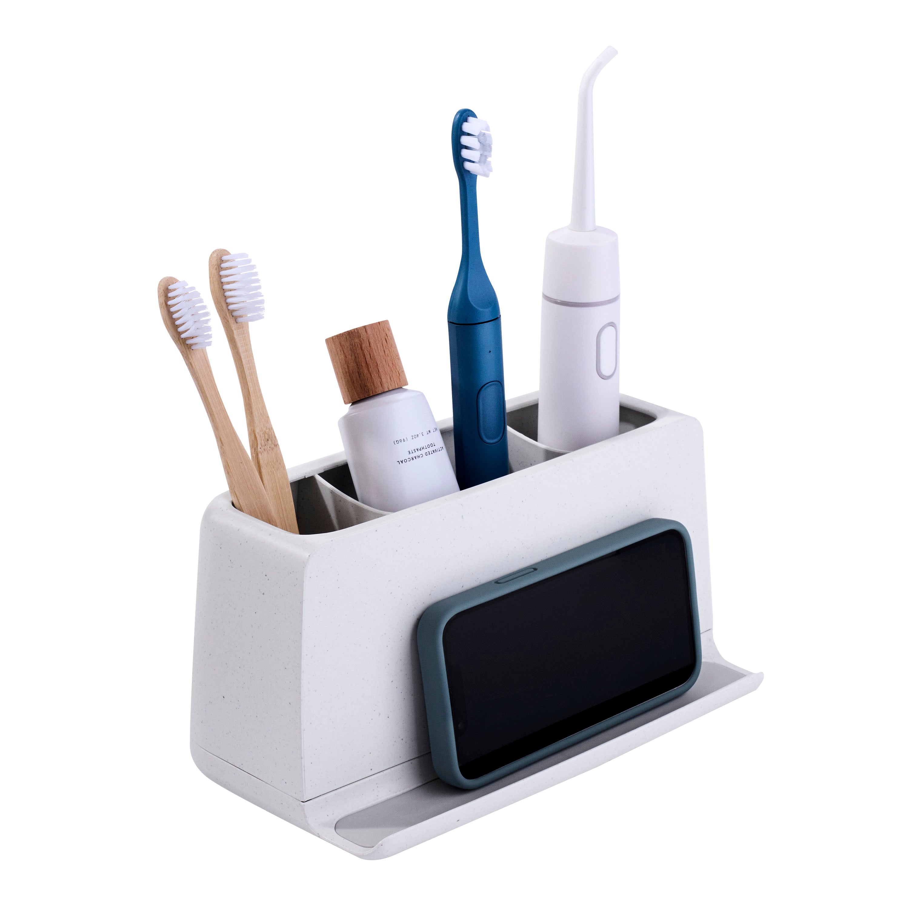 YouCopia The Ledge™ Toothbrush Holder 3-Slot