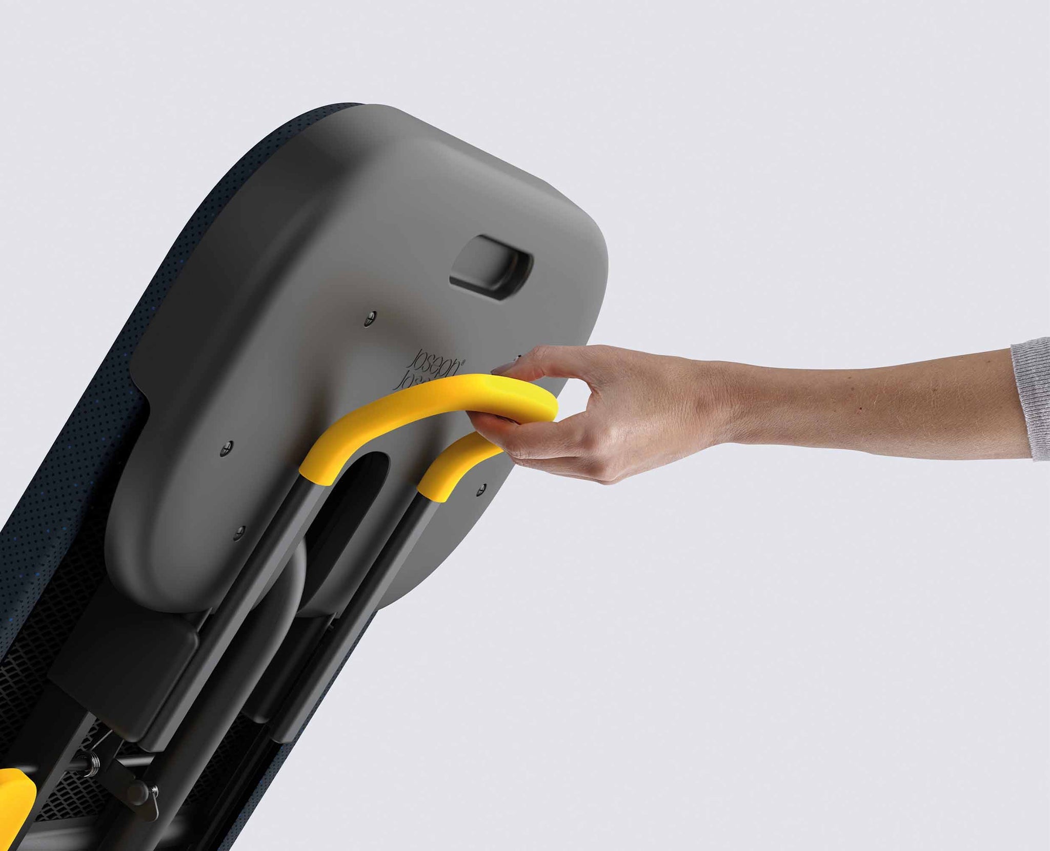 Joseph Joseph Glide Max Plus Easy-Store Ironing Board With Extra-Large  Retractable Steam Iron Rest - Blue Dots