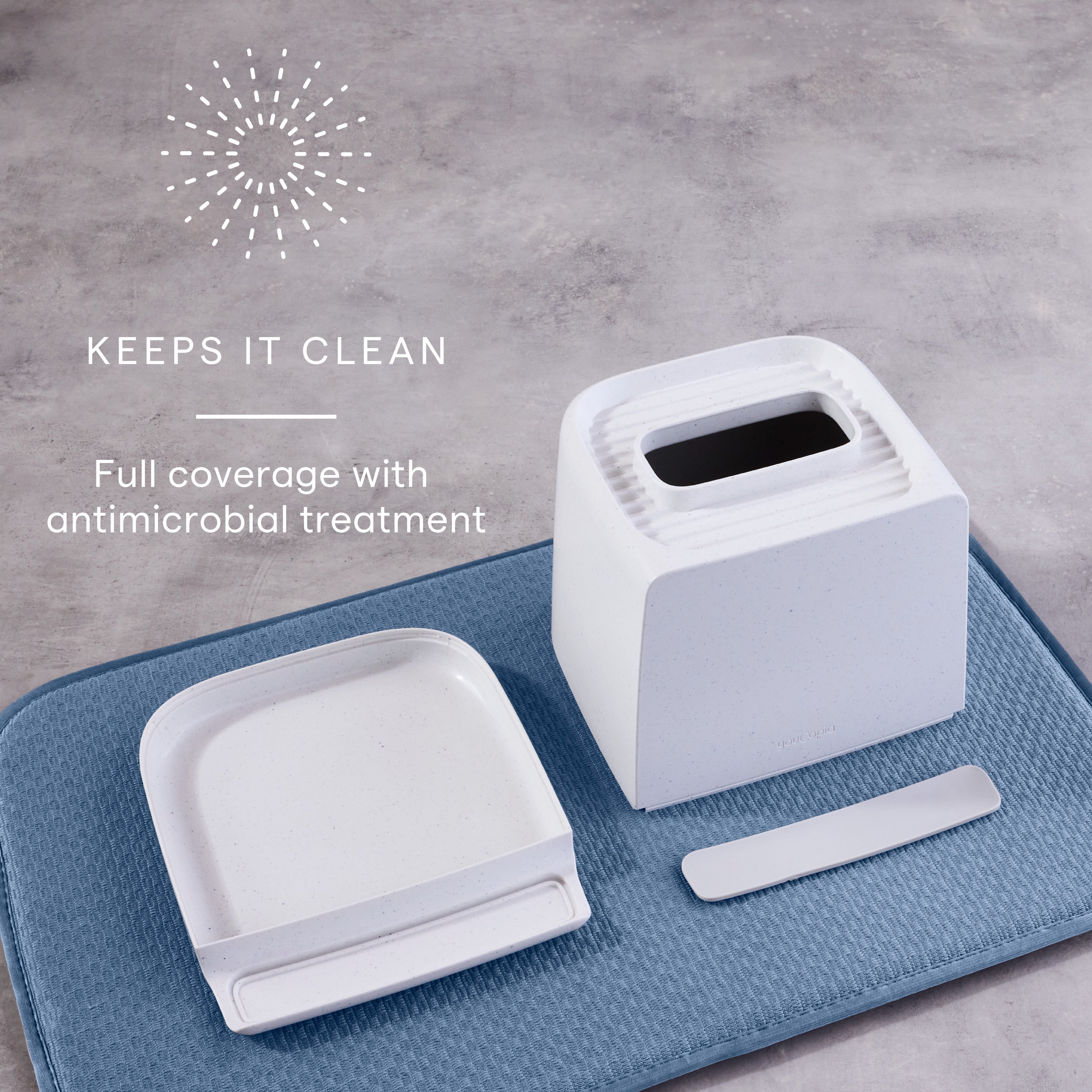 YouCopia The Ledge™ Tissue Holder Cube