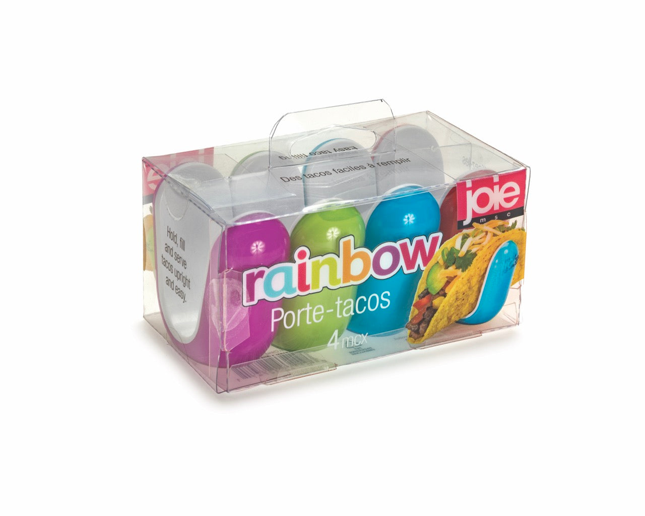 Joie Rainbow Taco Holder (Set of 4)