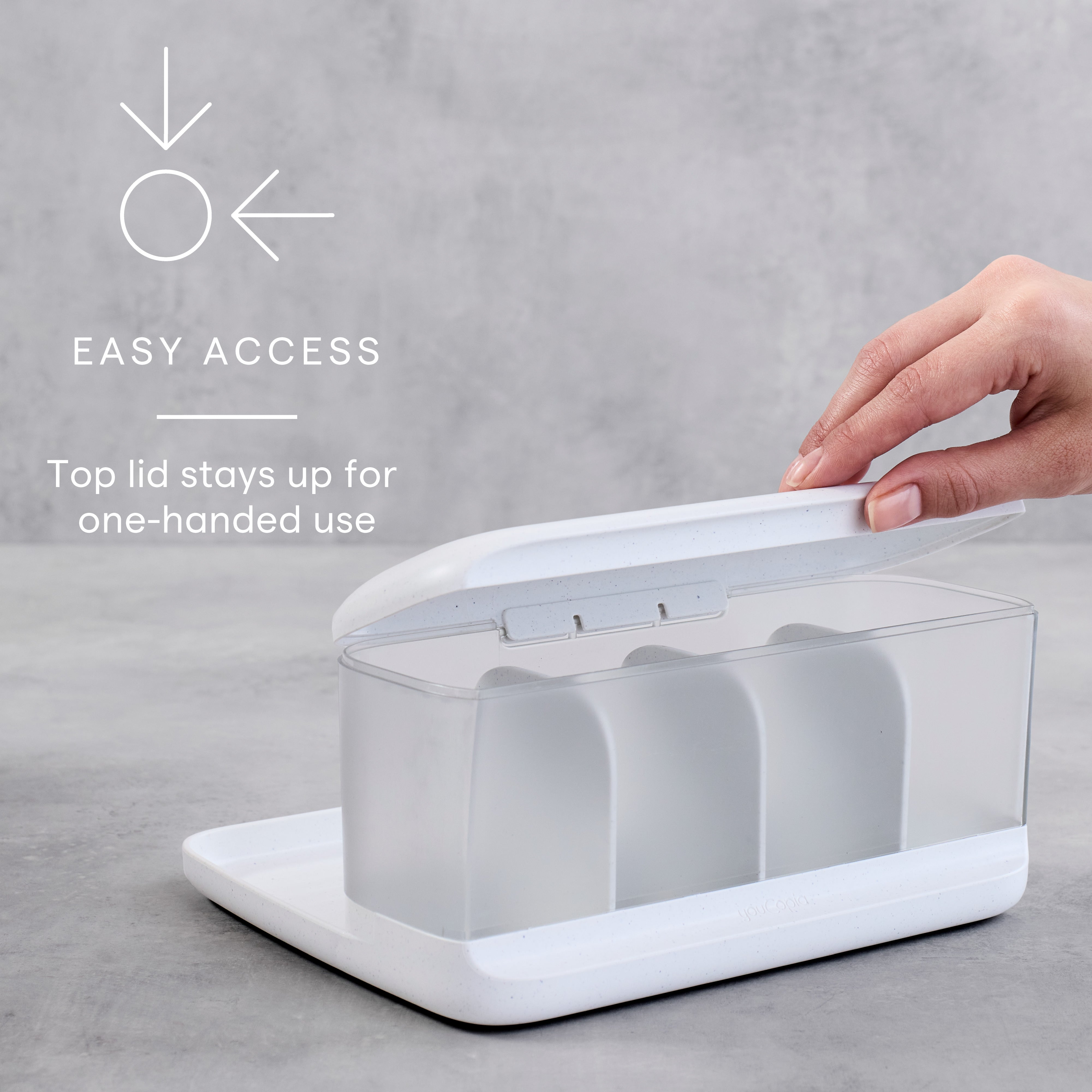 YouCopia HideAway™ Counter Caddy