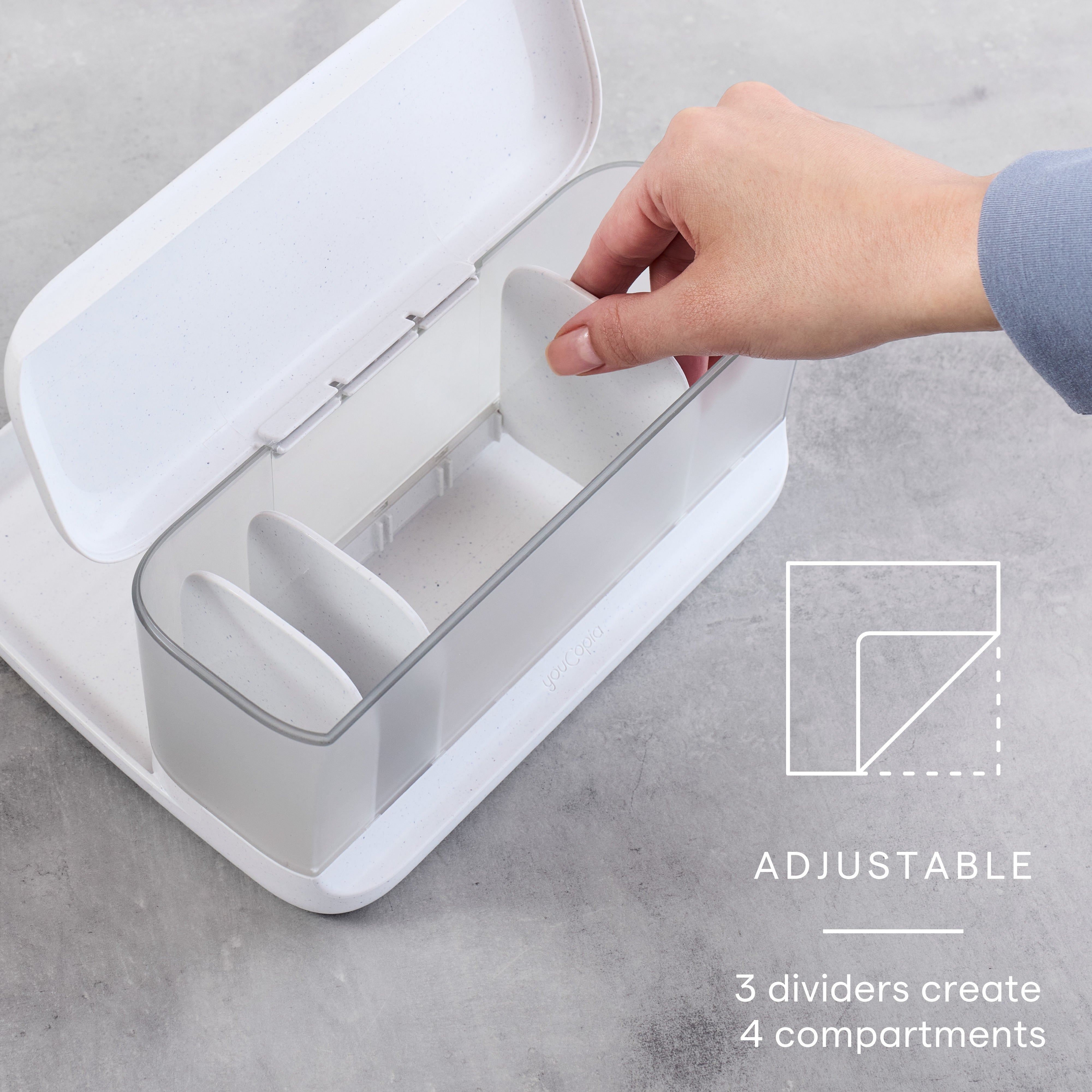 YouCopia HideAway™ Counter Caddy