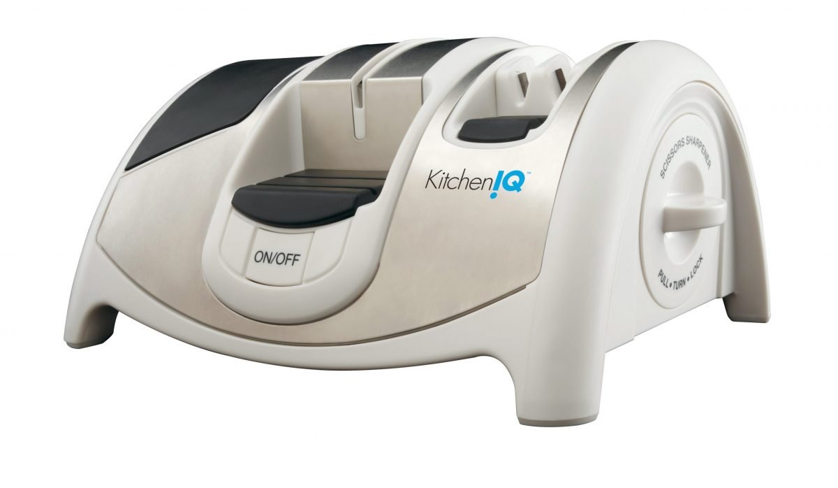 KitchenIQ Diamond Edge Gourmet Sharpener - Electric (KIQ50103)