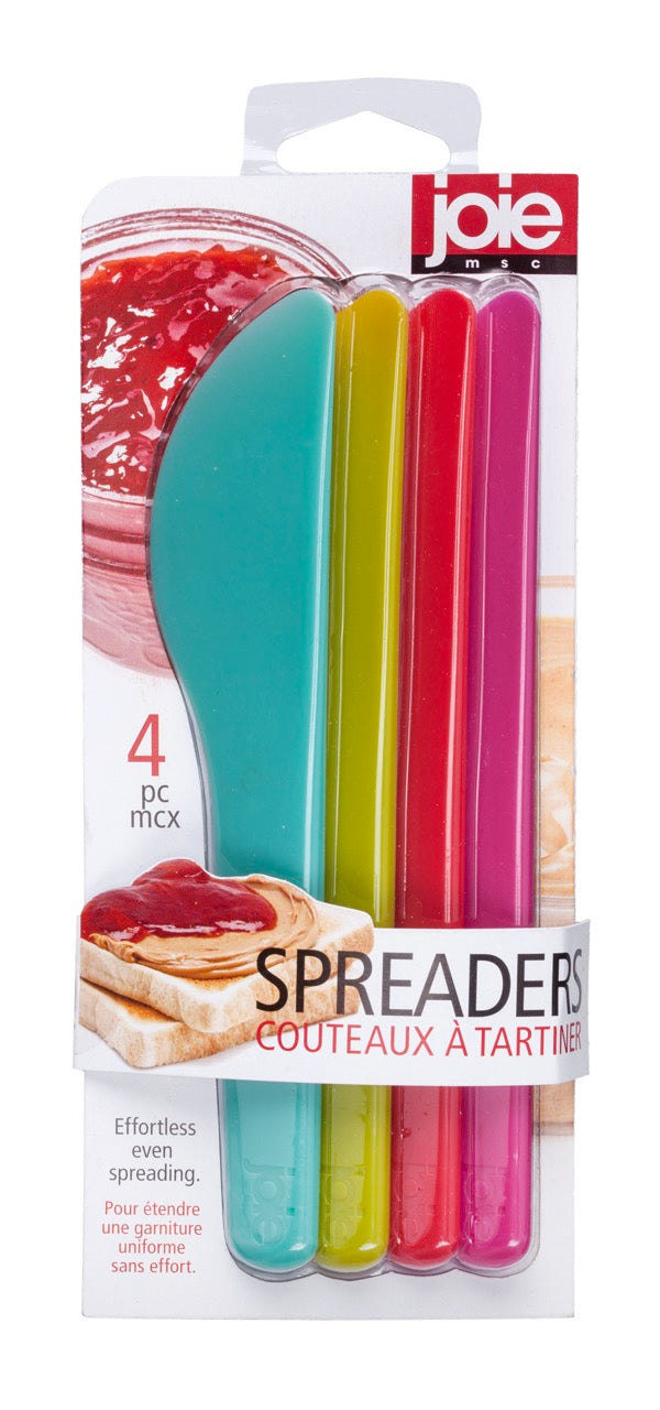Joie Spreaders 4pc Set