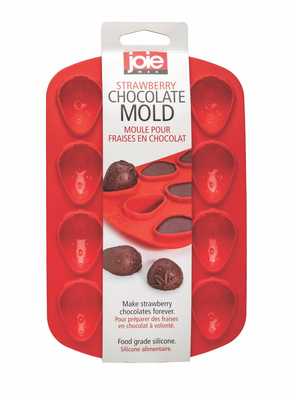 Joie Strawberry Chocolate Mold